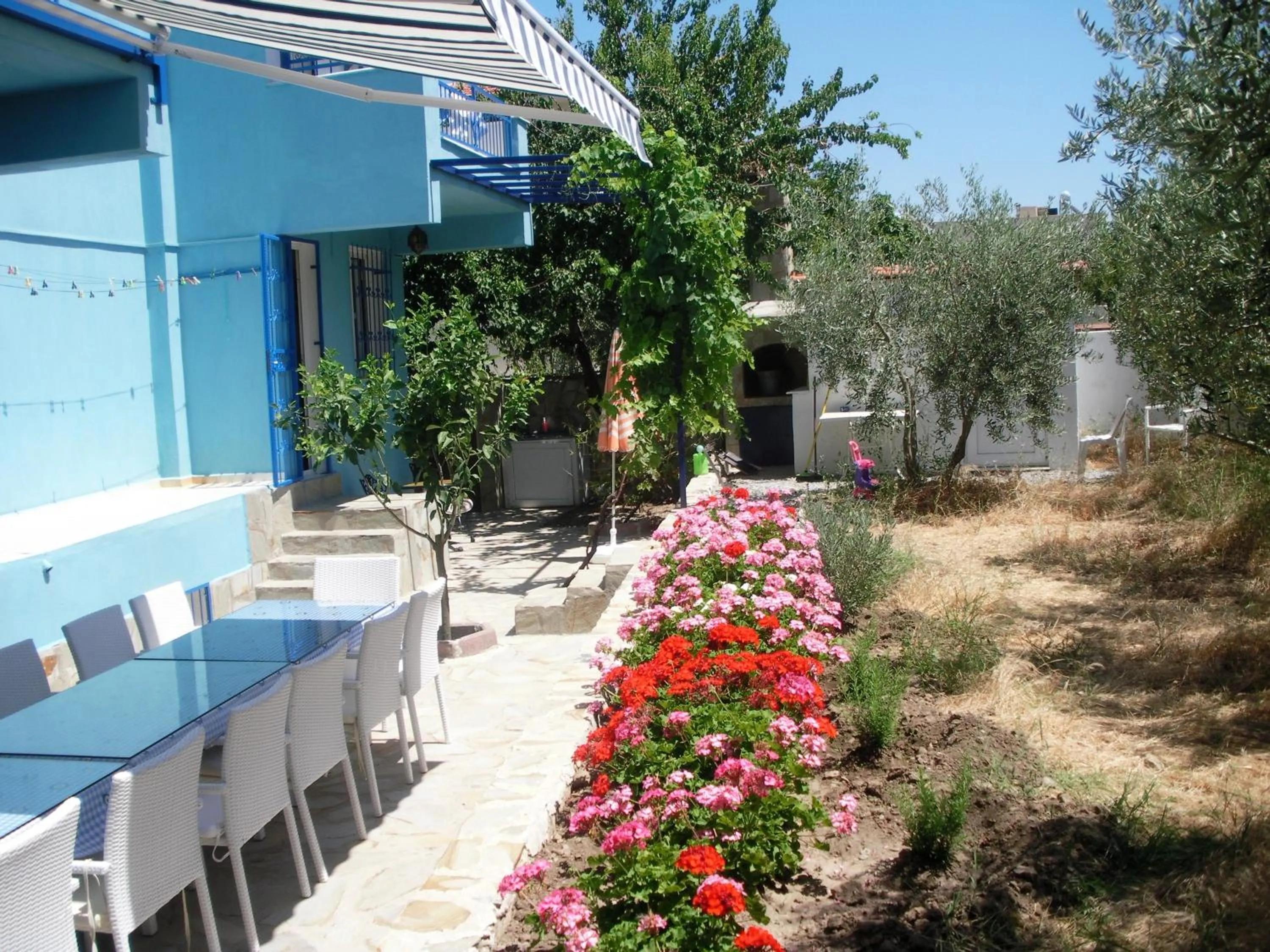 Restaurant/places to eat in Domizil Lina Art