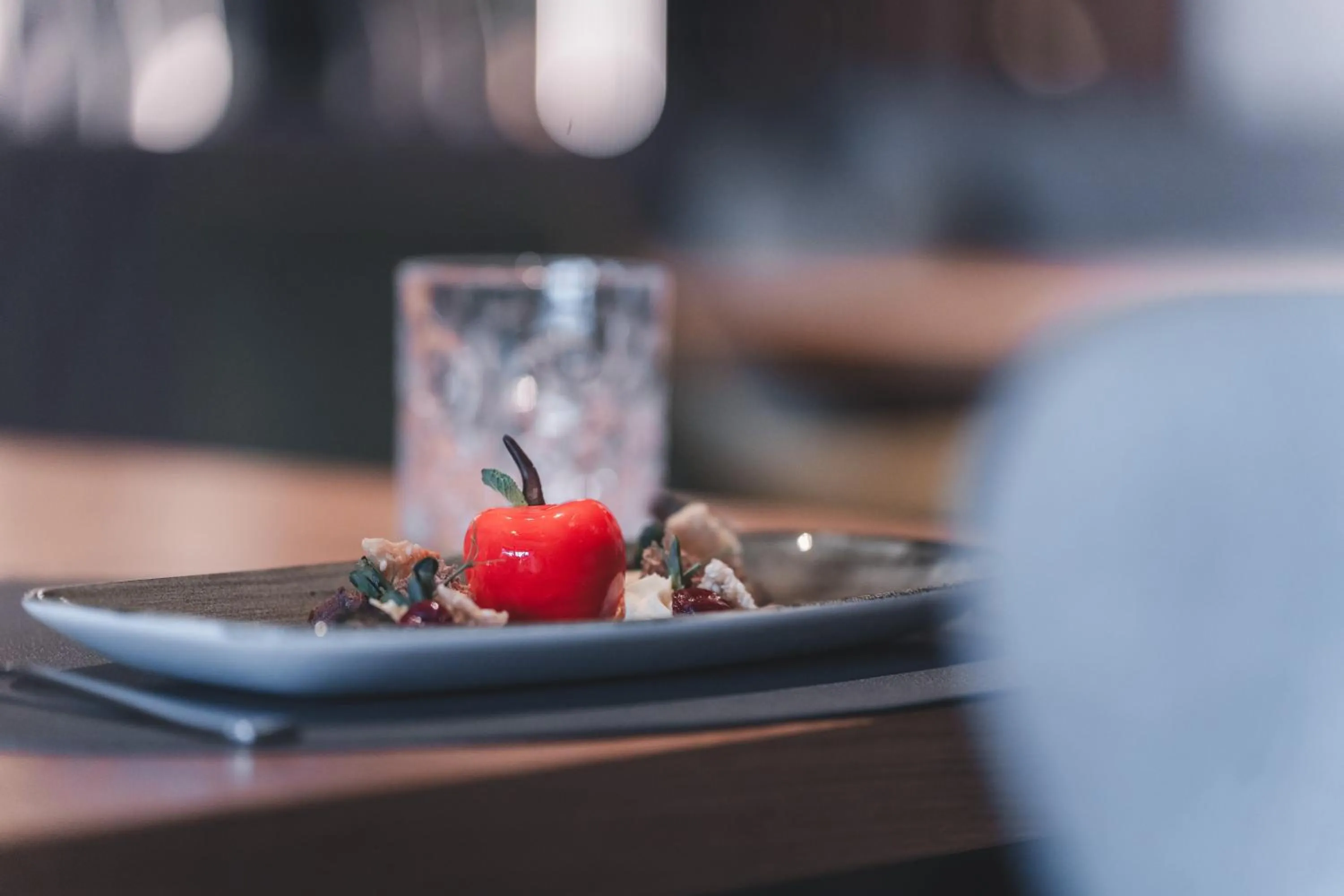 Food and drinks in Ferienwelt Kesselgrub Hotel in Altenmarkt-Zauchensee