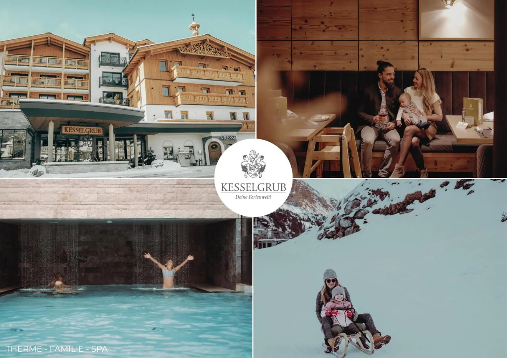 Restaurant/places to eat in Ferienwelt Kesselgrub Hotel in Altenmarkt-Zauchensee