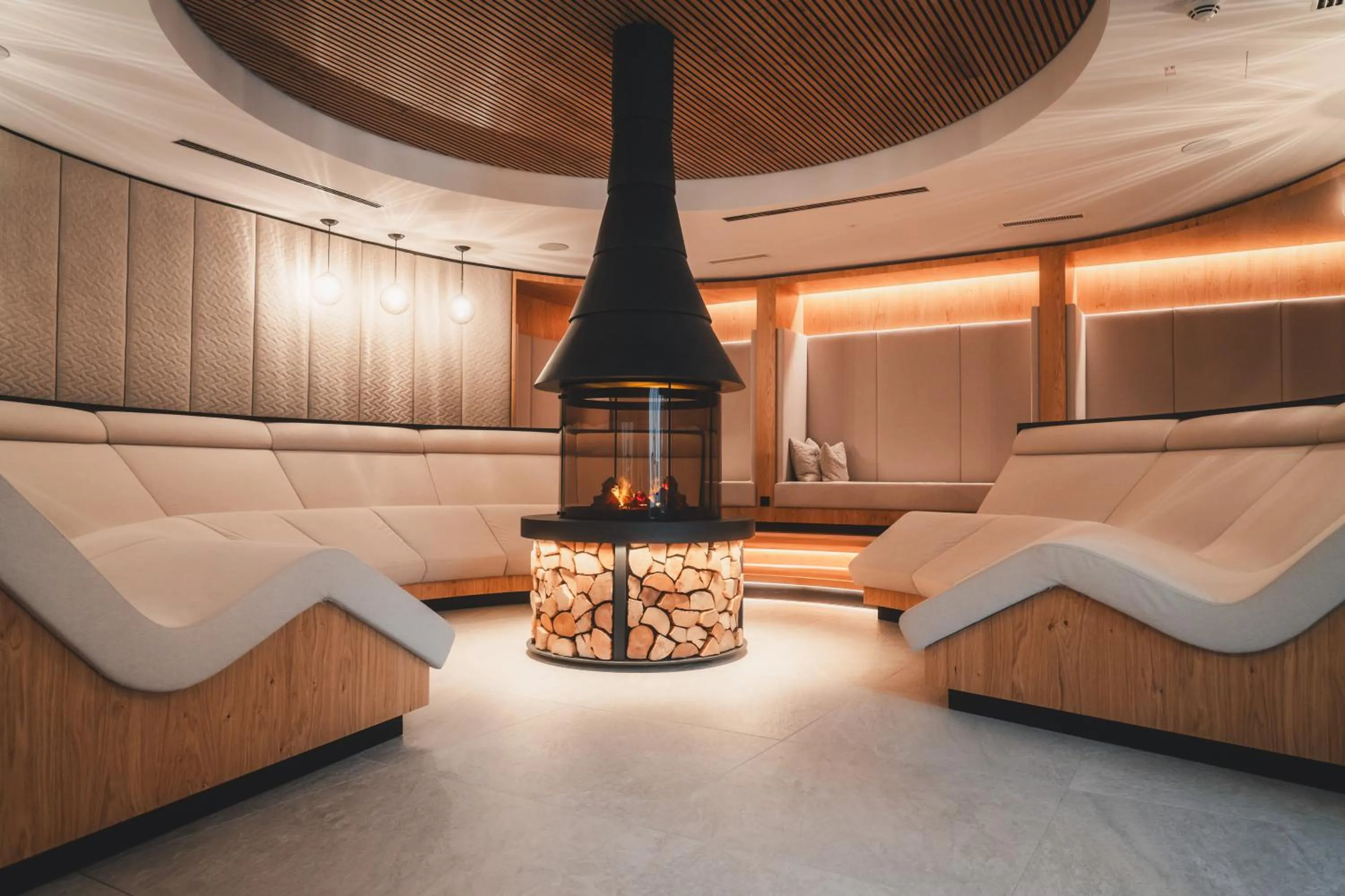 Spa and wellness centre/facilities in Ferienwelt Kesselgrub Hotel in Altenmarkt-Zauchensee