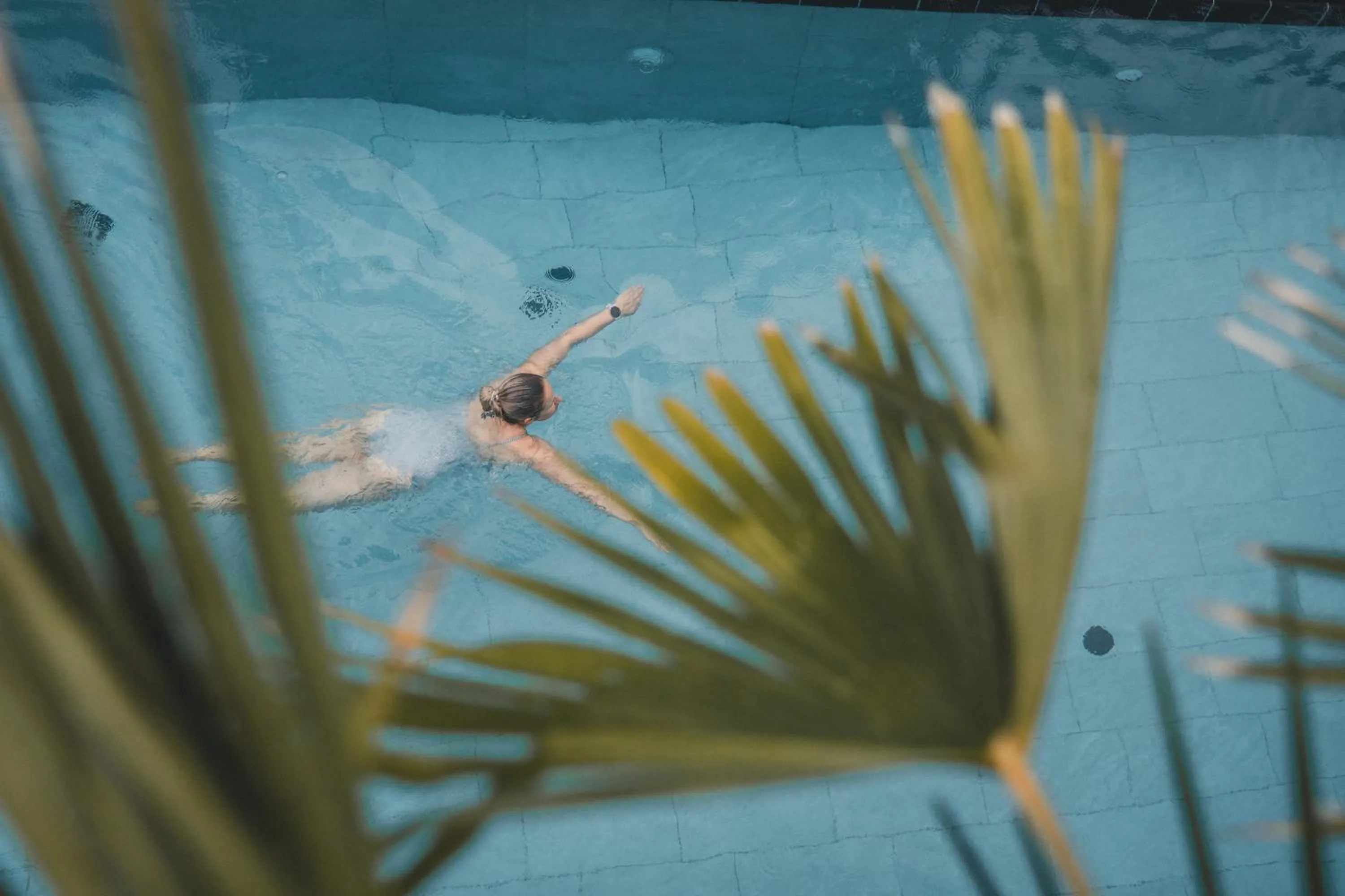 Swimming pool in Ferienwelt Kesselgrub Hotel in Altenmarkt-Zauchensee