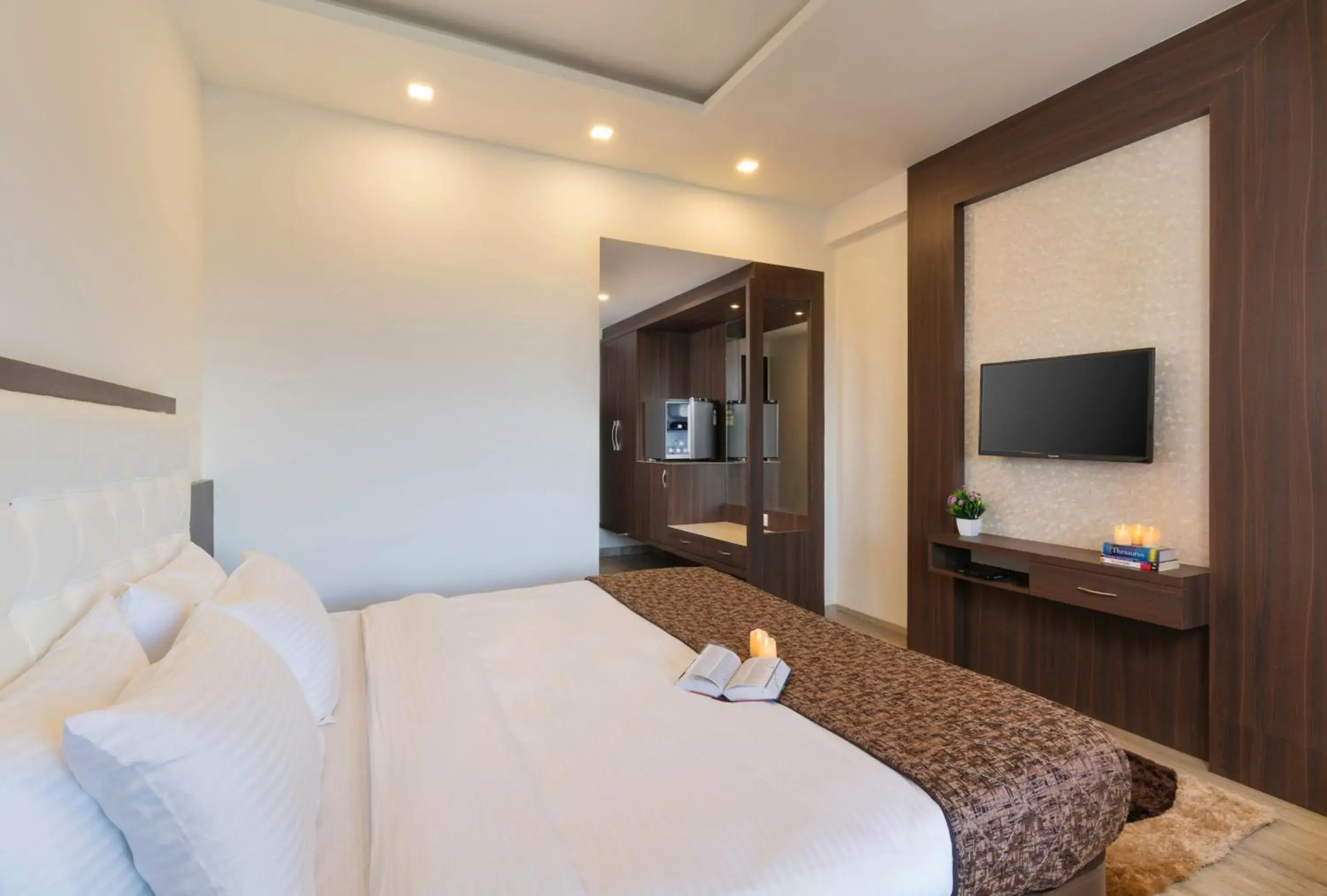 Bed in Blizzard Resort Bed in Blizzard Resort