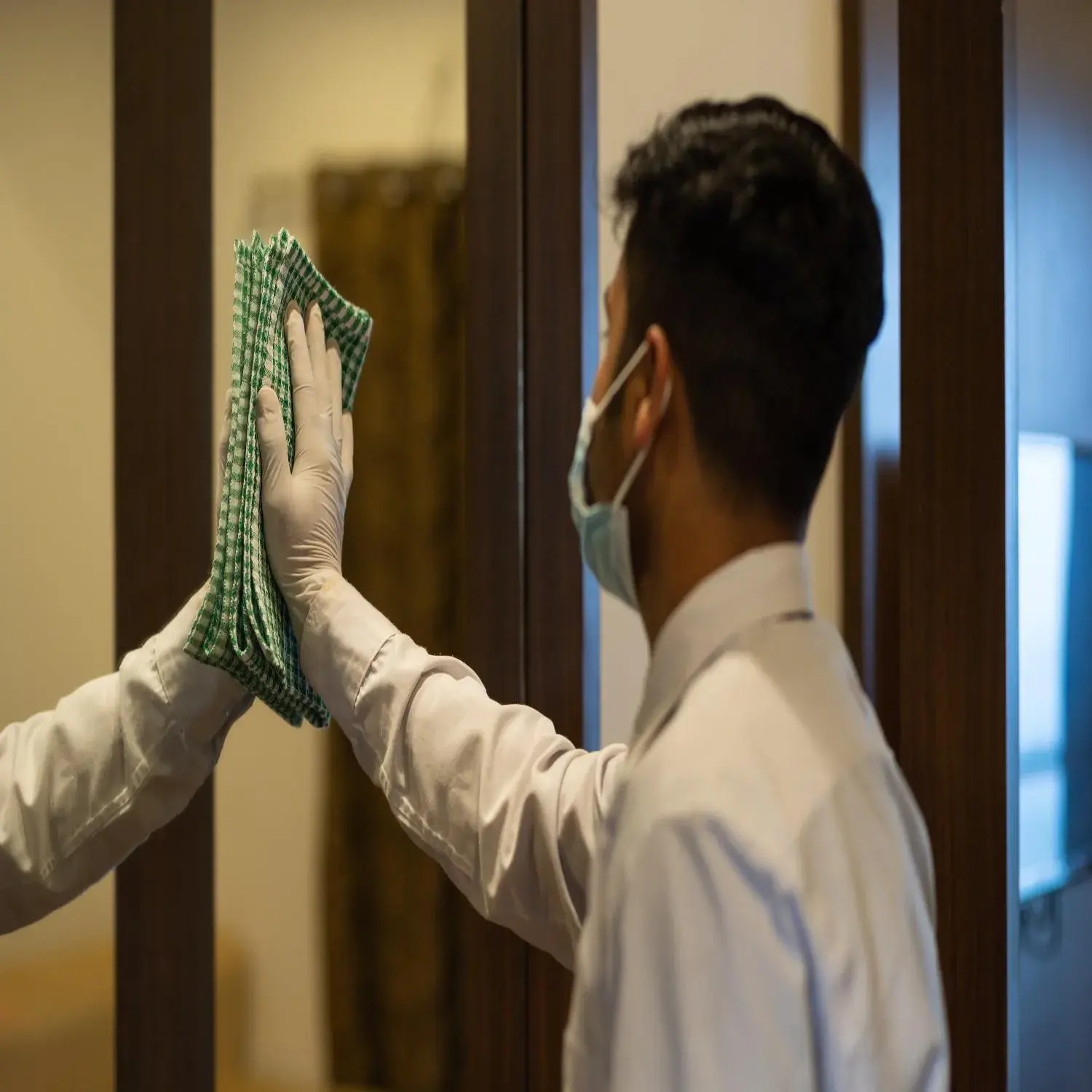 Staff in Blizzard Resort Staff in Blizzard Resort