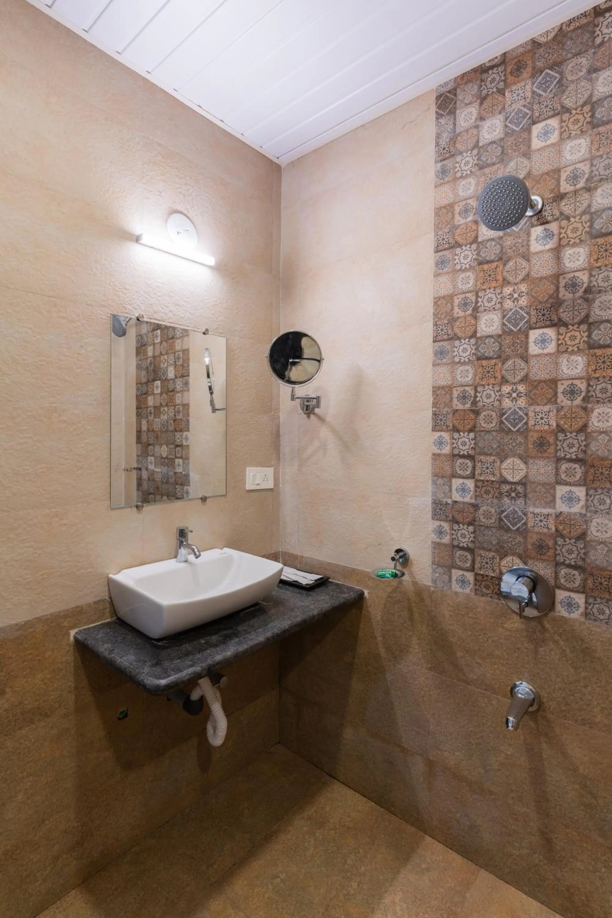 Bathroom in Blizzard Resort