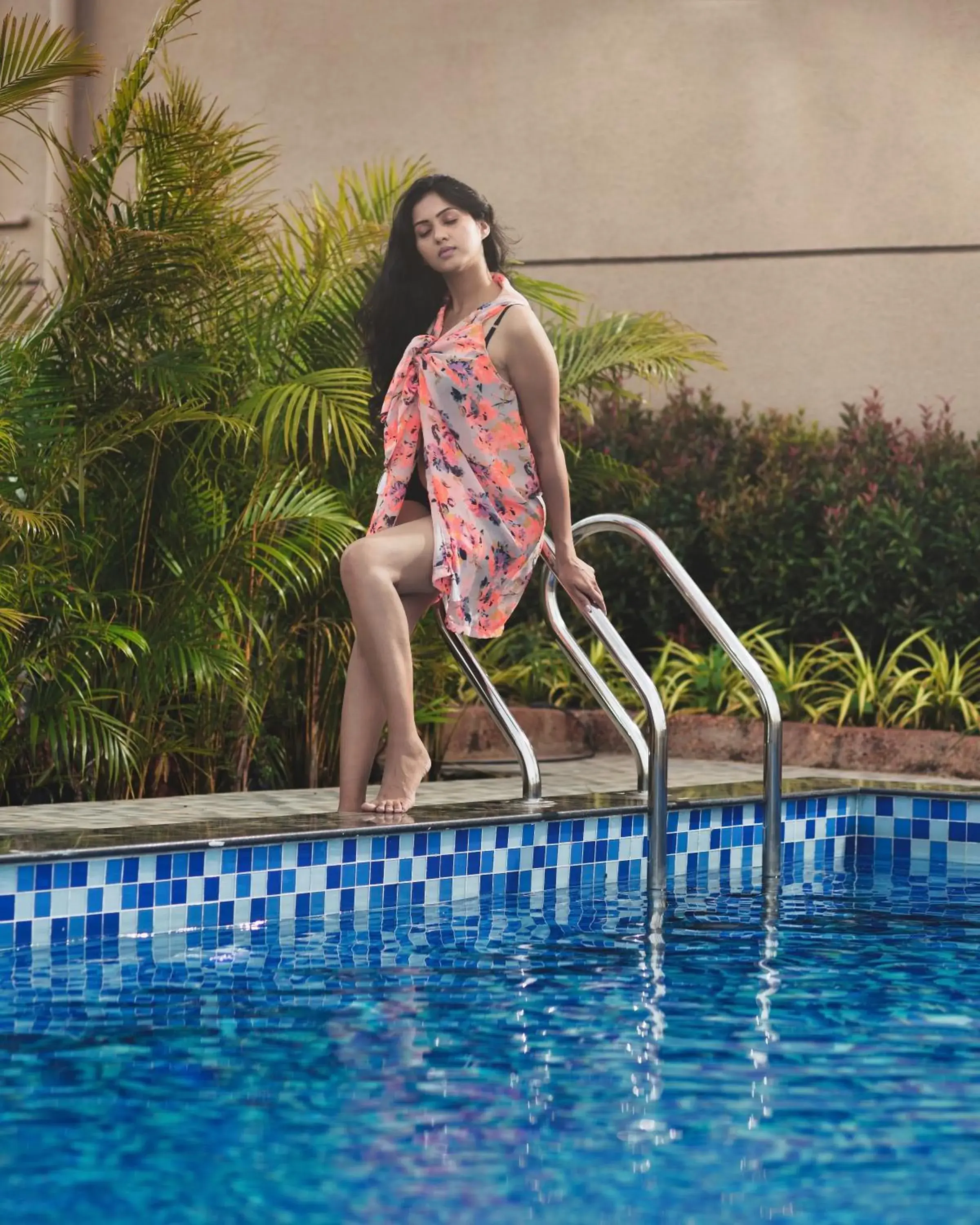 Swimming pool in Blizzard Resort Swimming pool in Blizzard Resort