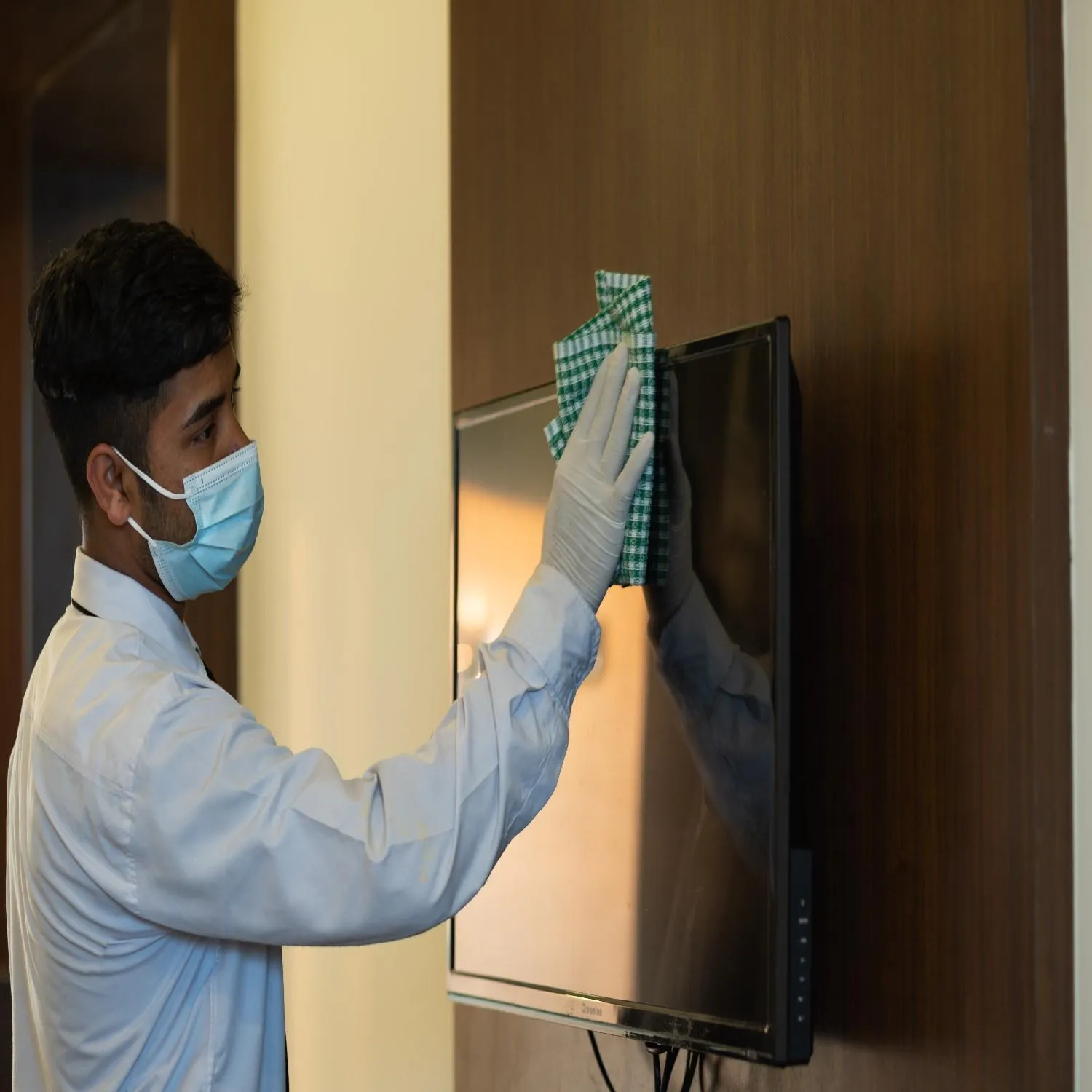 Staff in Blizzard Resort