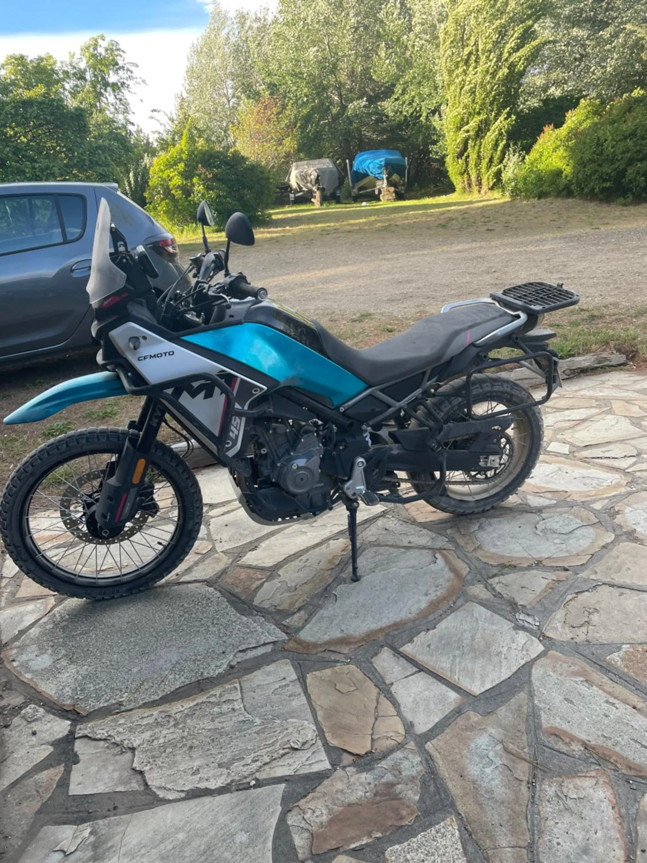 Hosteria La Chacra Moto Friendly