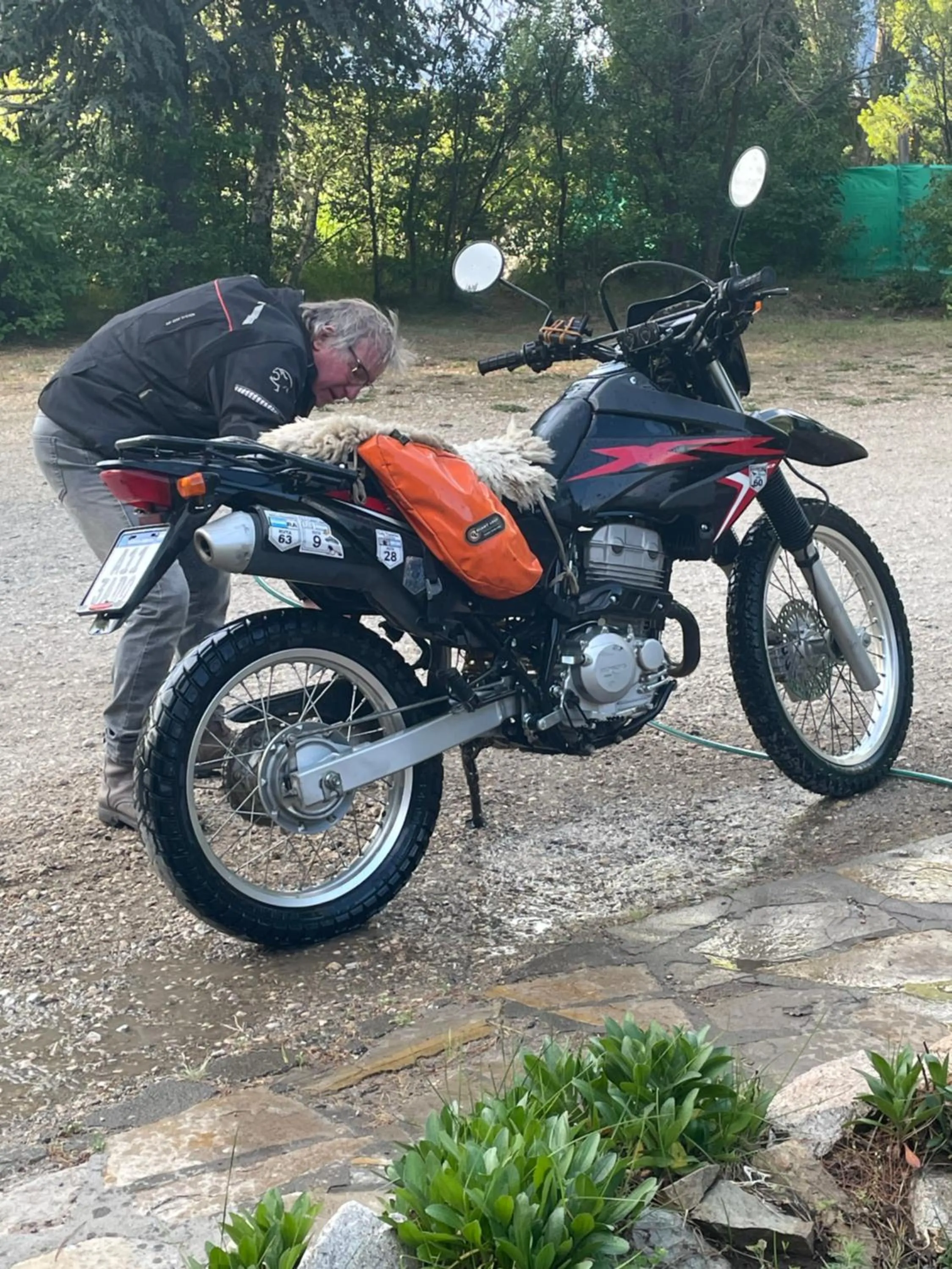 Hosteria La Chacra Moto Friendly