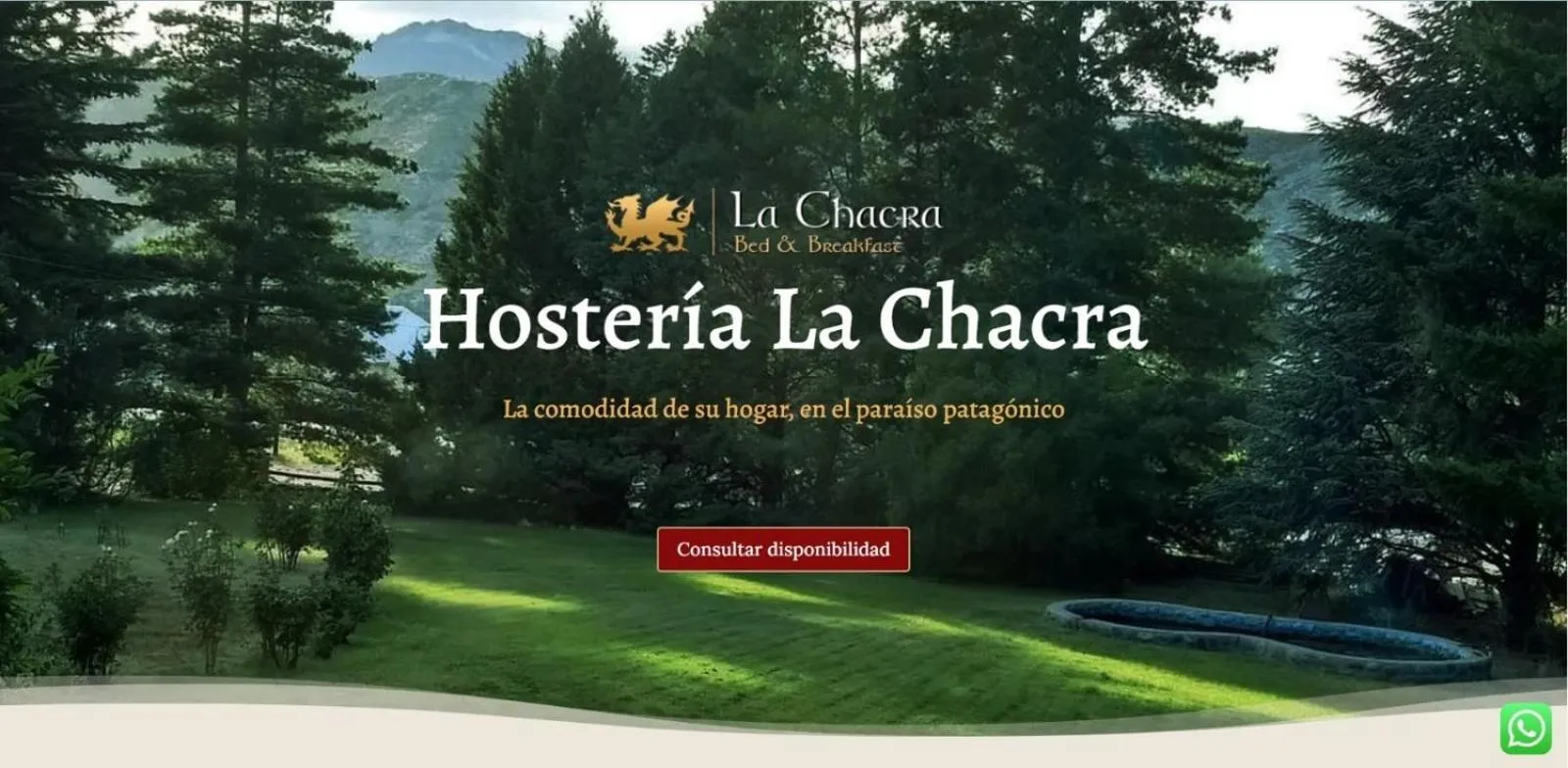Hosteria La Chacra Moto Friendly