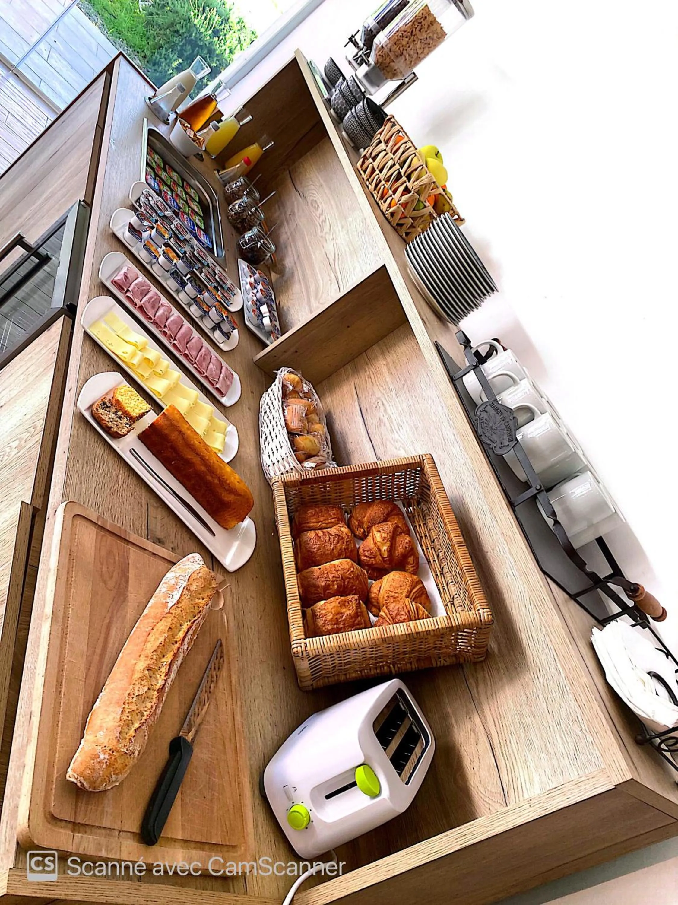 Breakfast in Hotel U Catagnu