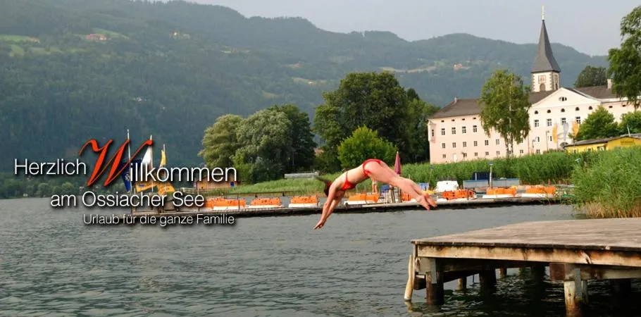 Beach in Gästehaus Krappinger/Pizzeria Mamma Mia