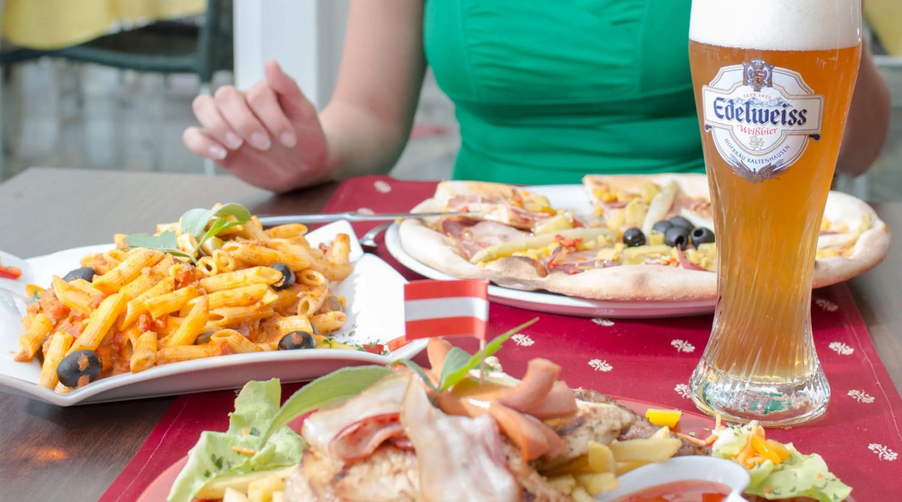 Food in Gästehaus Krappinger/Pizzeria Mamma Mia