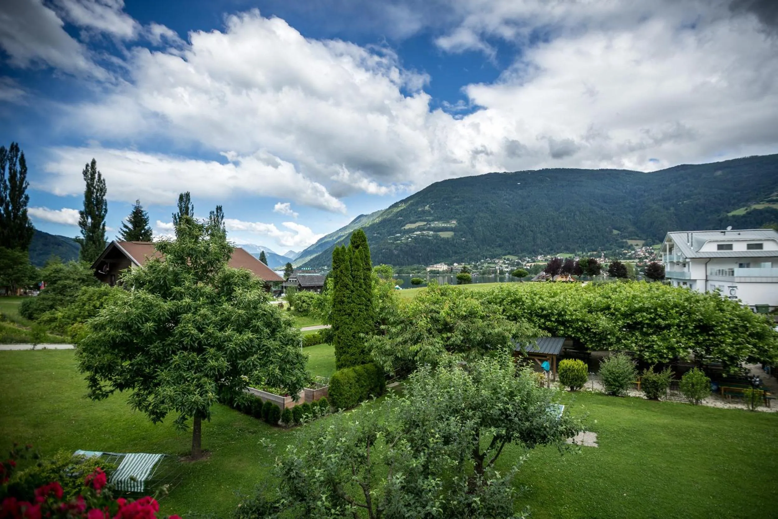 Natural landscape in Gästehaus Krappinger/Pizzeria Mamma Mia
