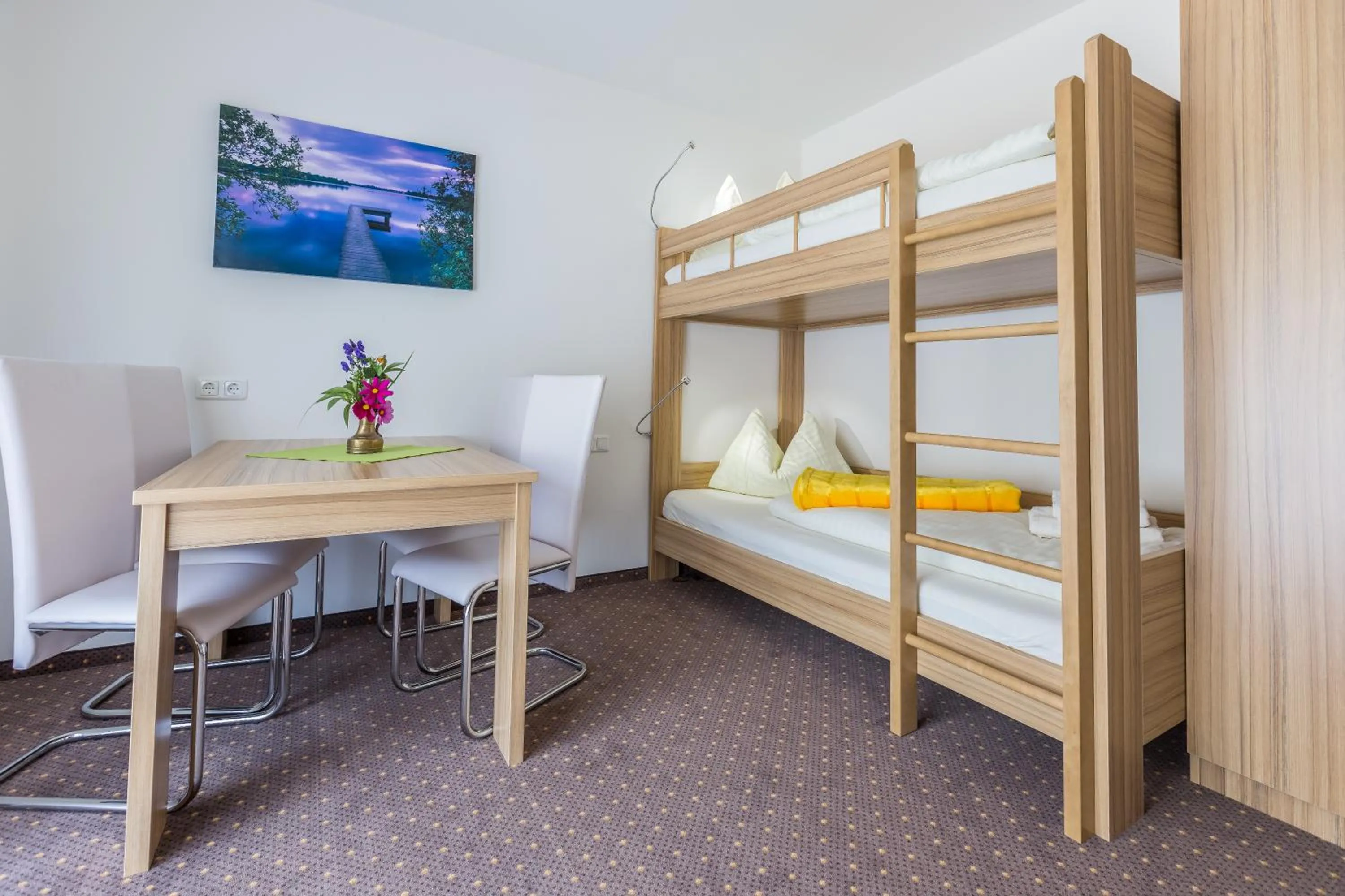 bunk bed, Bed in Gästehaus Krappinger/Pizzeria Mamma Mia