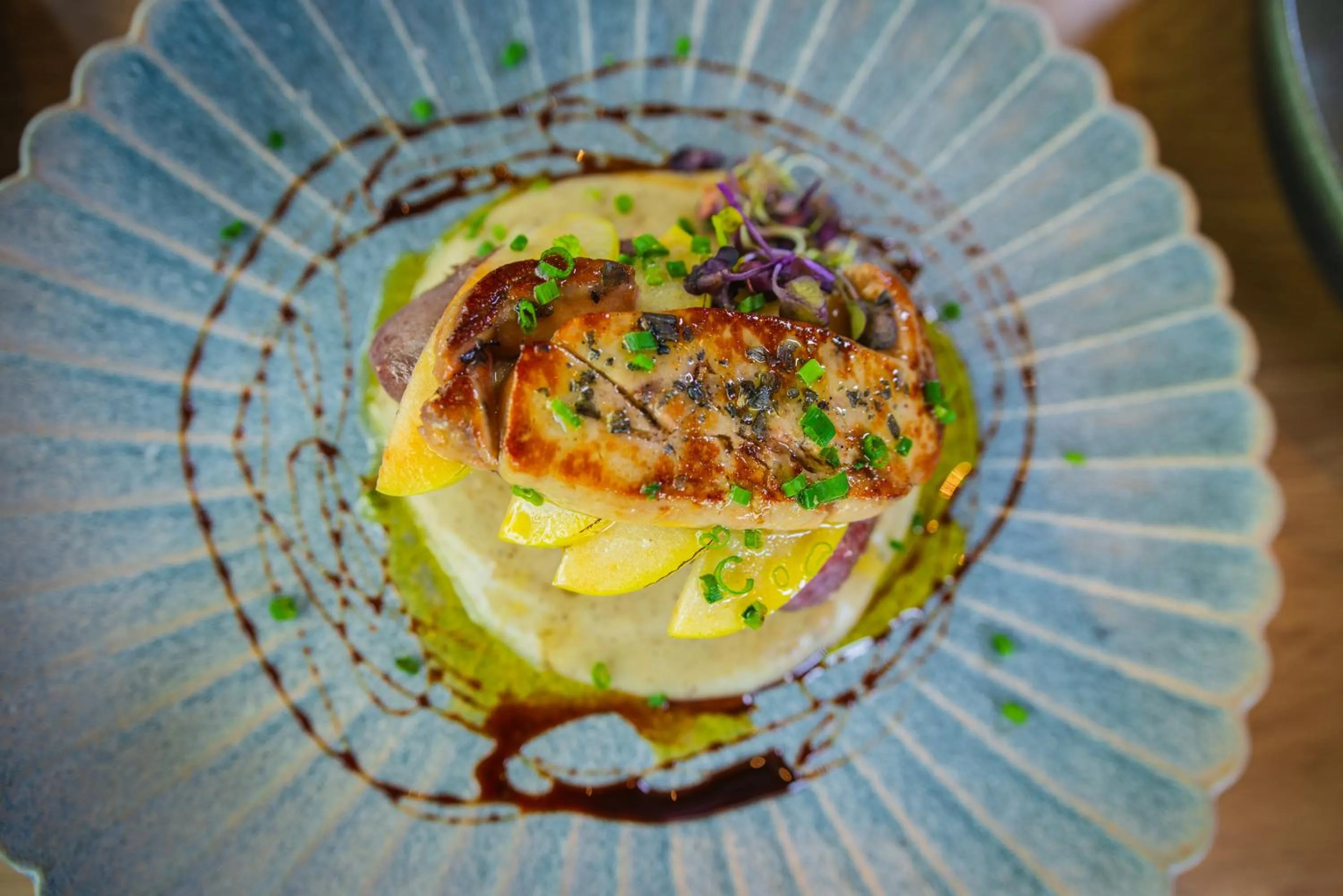 Restaurant/places to eat in Syncrosfera Fitness & Spa Health Hotel Boutique