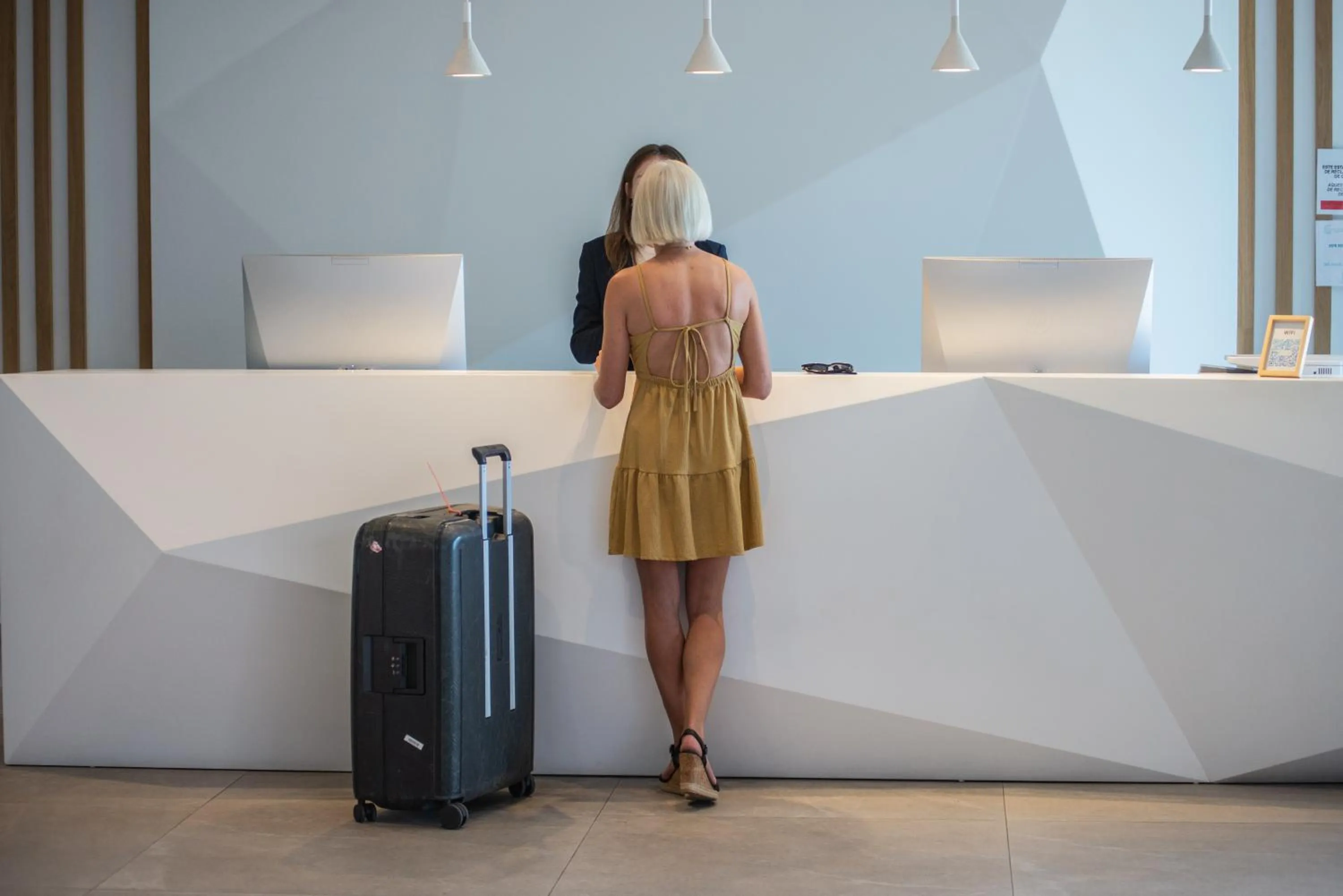 Lobby or reception in Syncrosfera Fitness & Spa Health Hotel Boutique