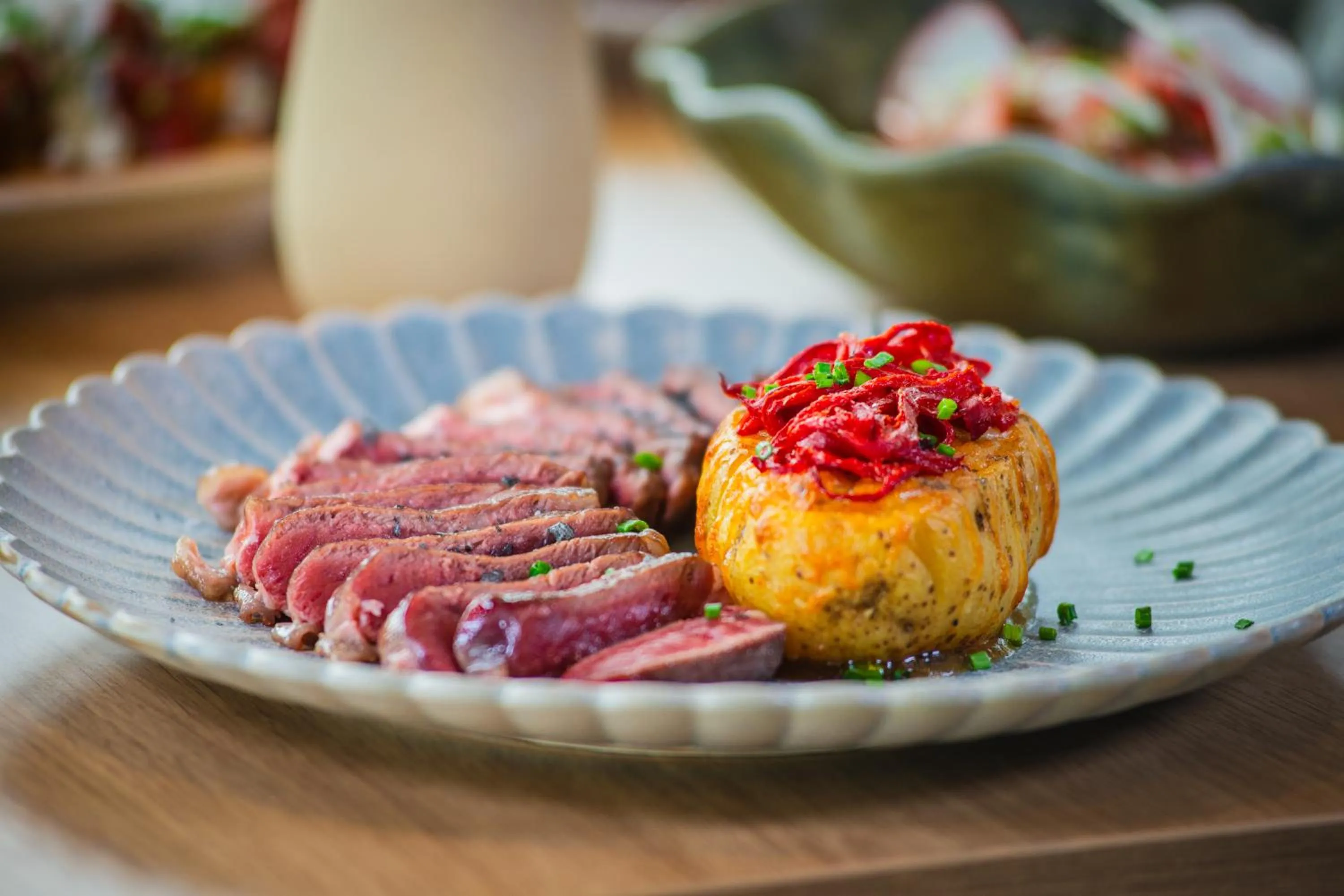 Restaurant/places to eat in Syncrosfera Fitness & Spa Health Hotel Boutique