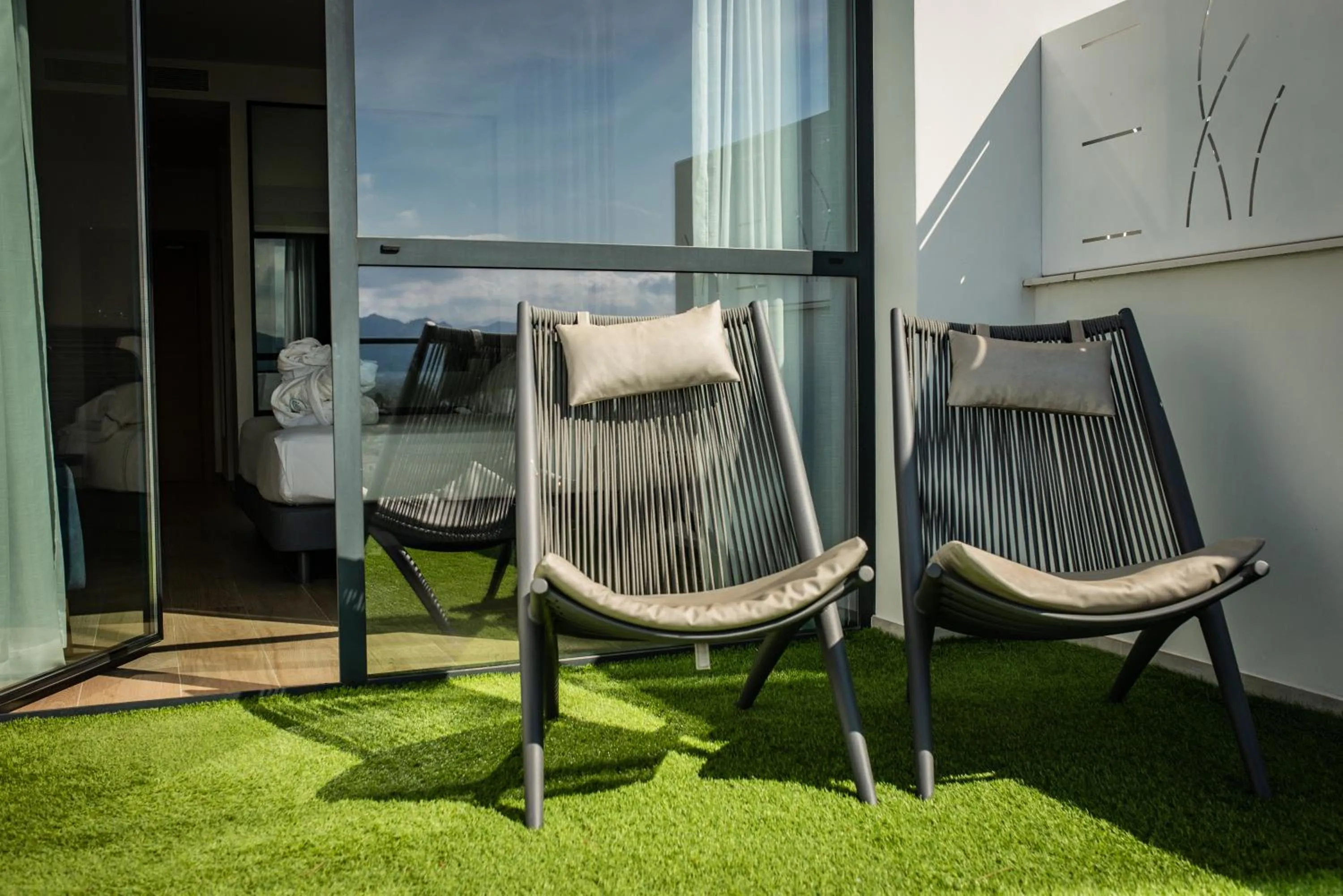 Balcony/Terrace in Syncrosfera Fitness & Spa Health Hotel Boutique