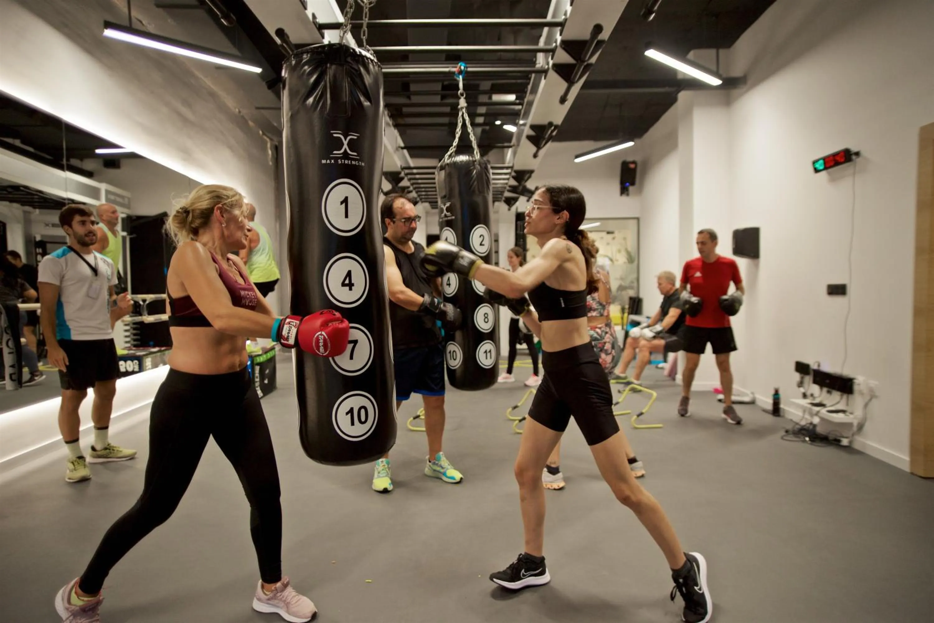 Fitness centre/facilities in Syncrosfera Fitness & Spa Health Hotel Boutique