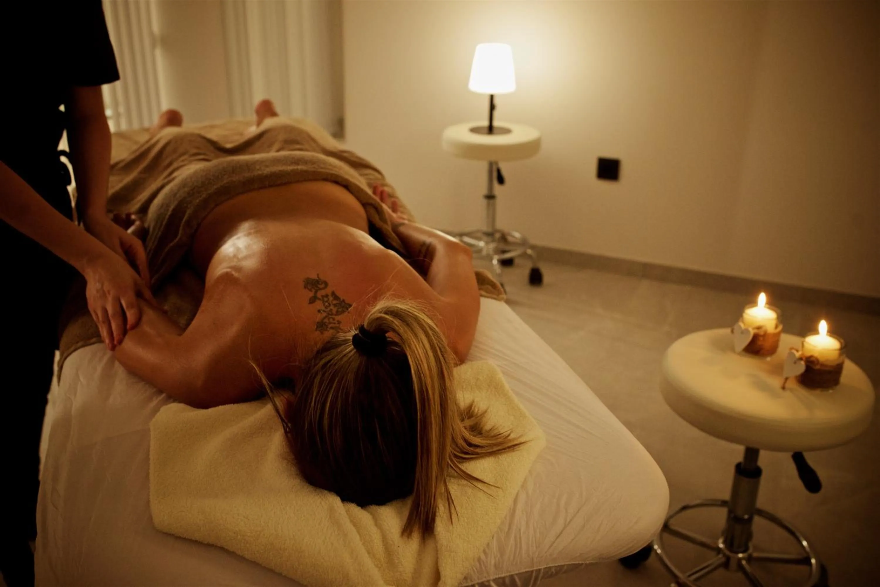 Massage in Syncrosfera Fitness & Spa Health Hotel Boutique