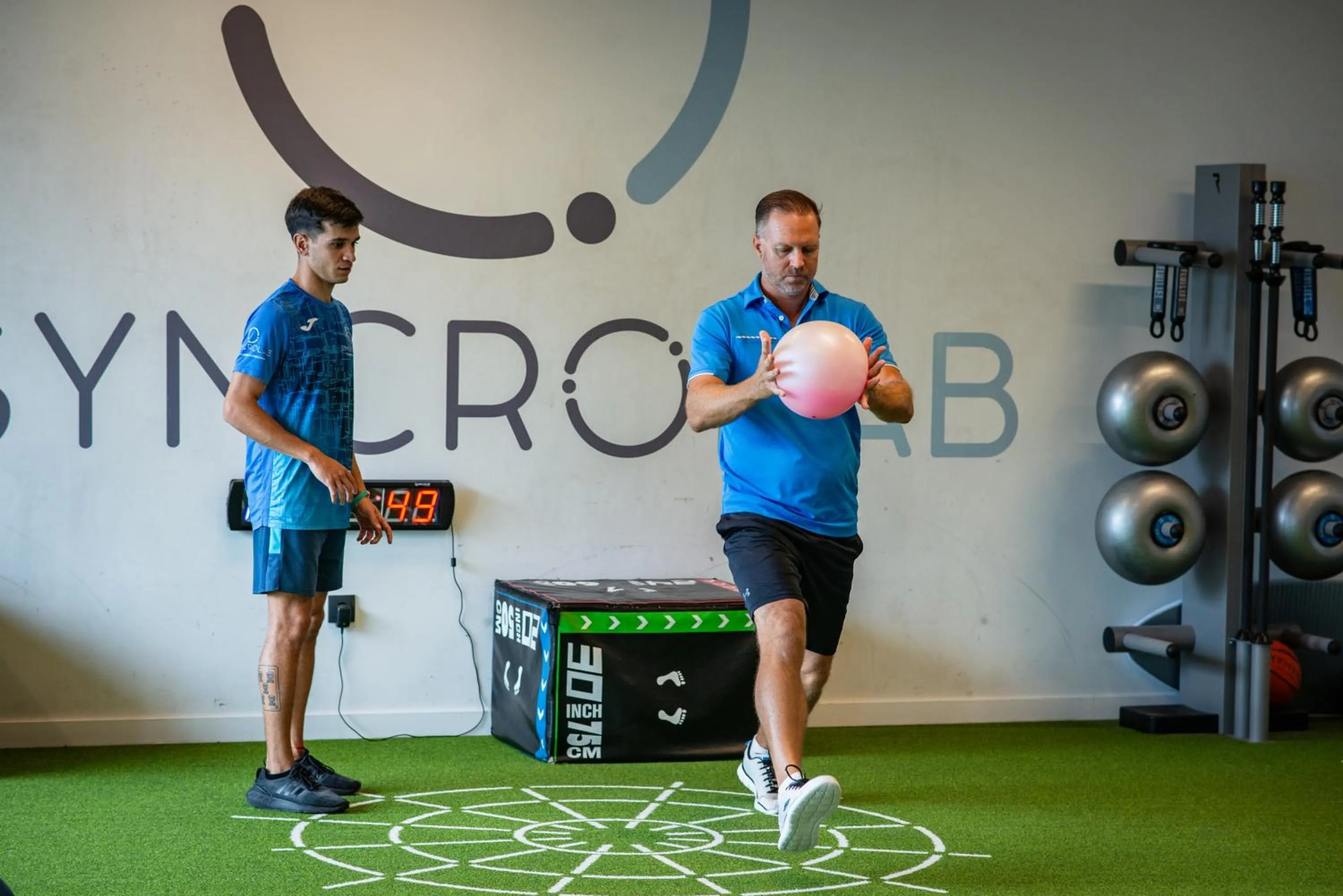 Fitness centre/facilities in Syncrosfera Fitness & Spa Health Hotel Boutique