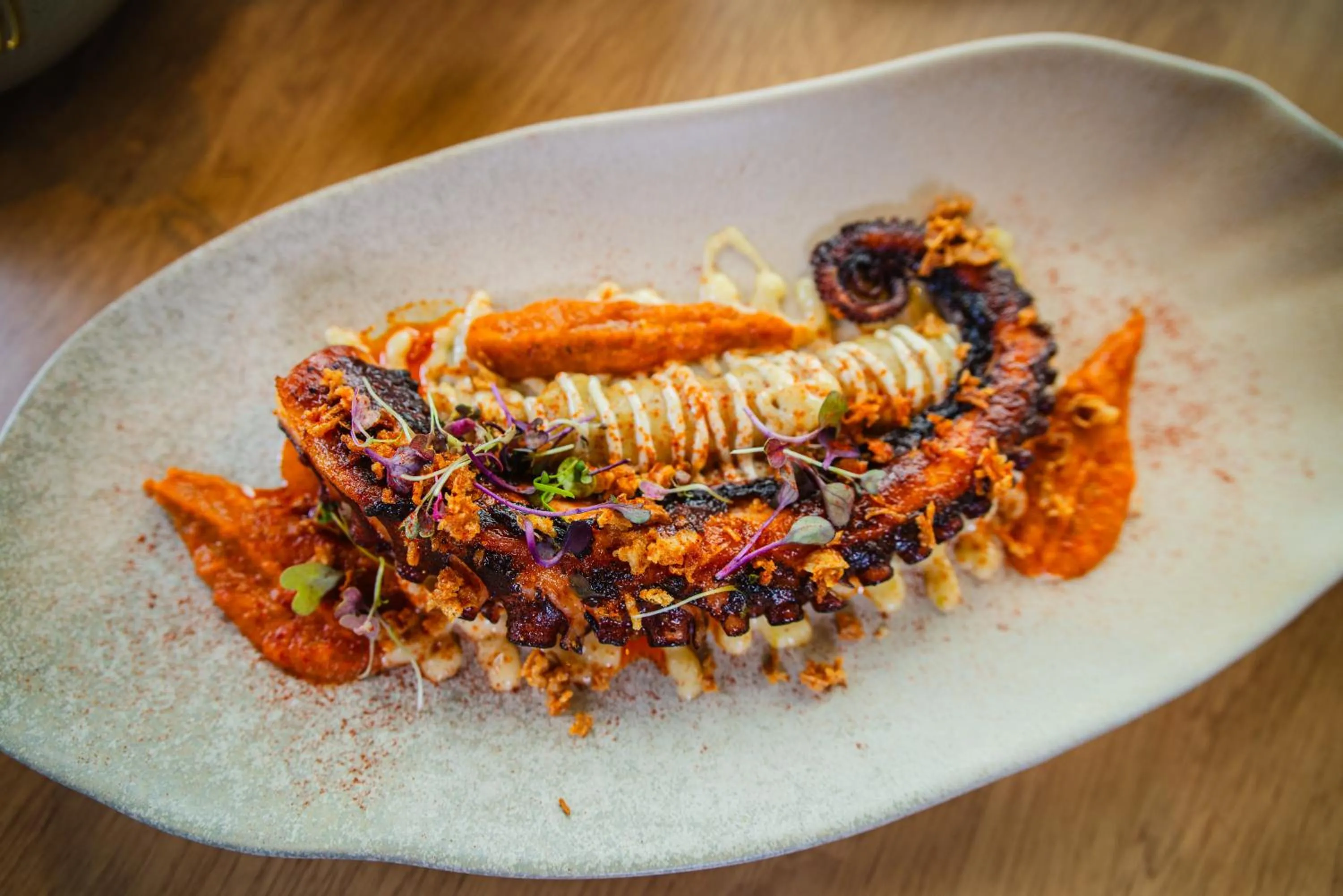 Restaurant/places to eat in Syncrosfera Fitness & Spa Health Hotel Boutique