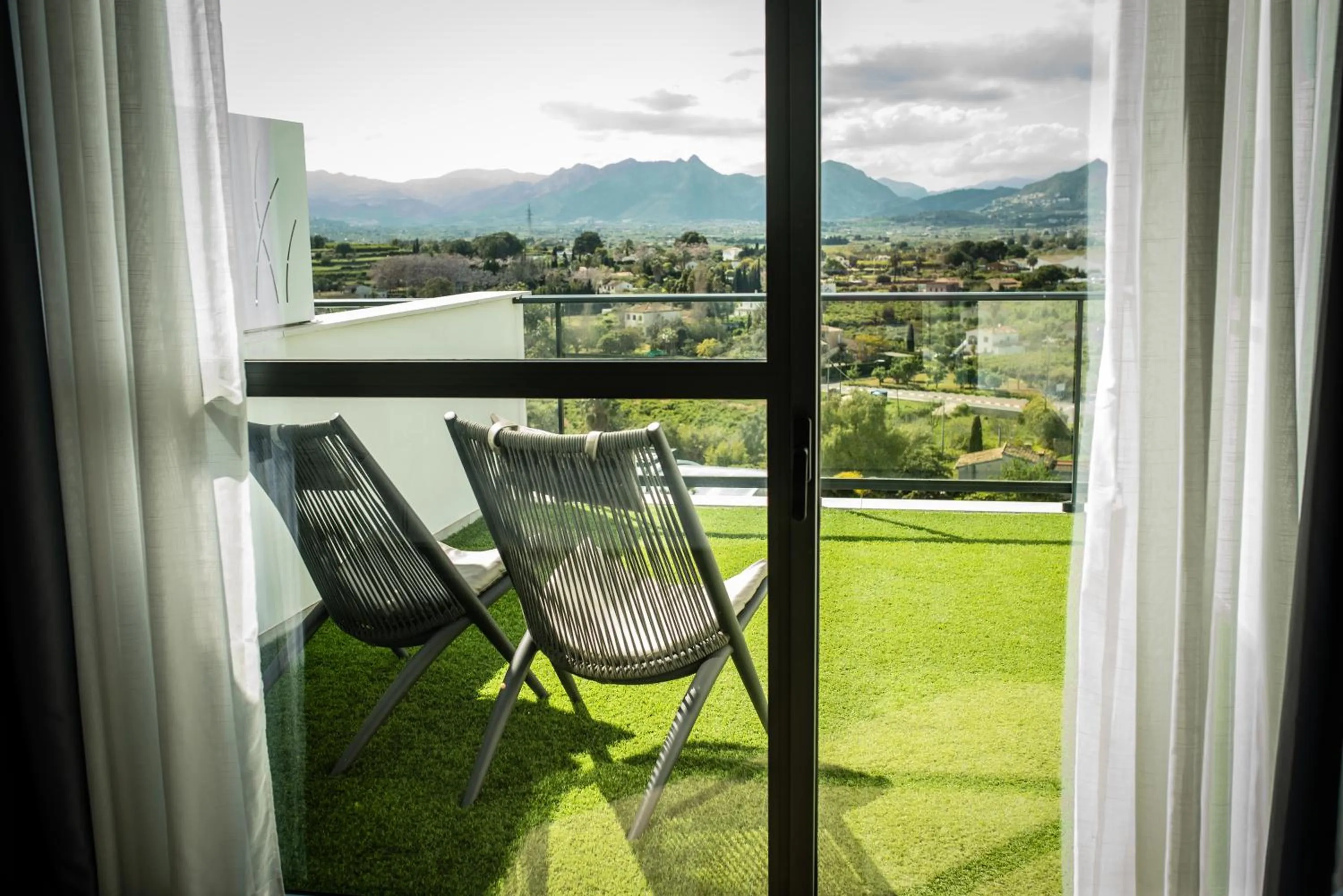 View (from property/room) in Syncrosfera Fitness & Spa Health Hotel Boutique