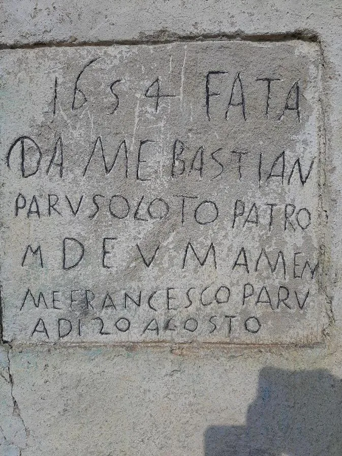 Text overlay in Giuliva B&B