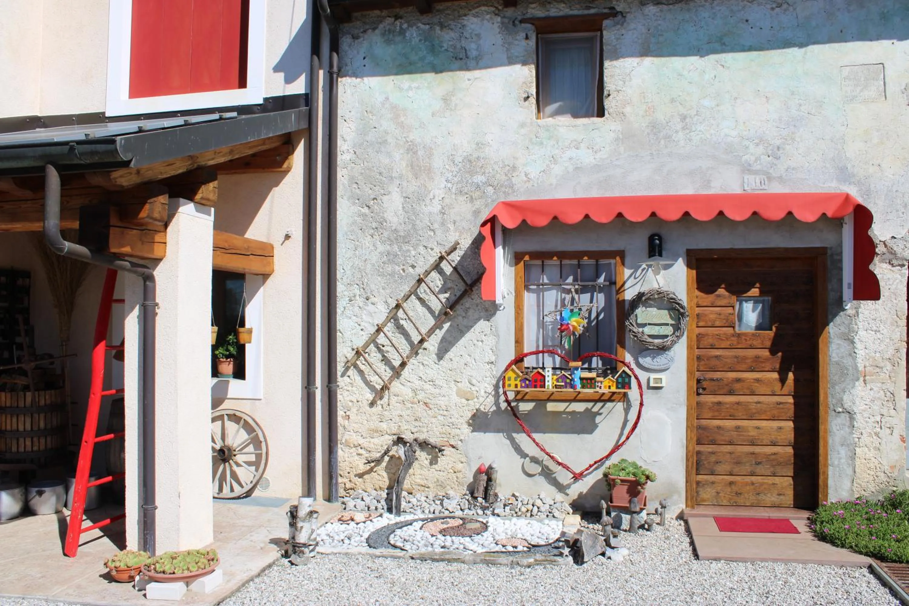 Property building in Giuliva B&B