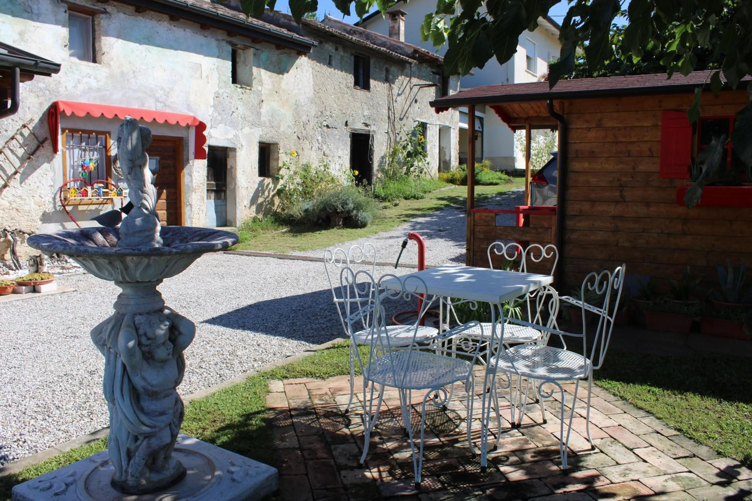 Garden in Giuliva B&B