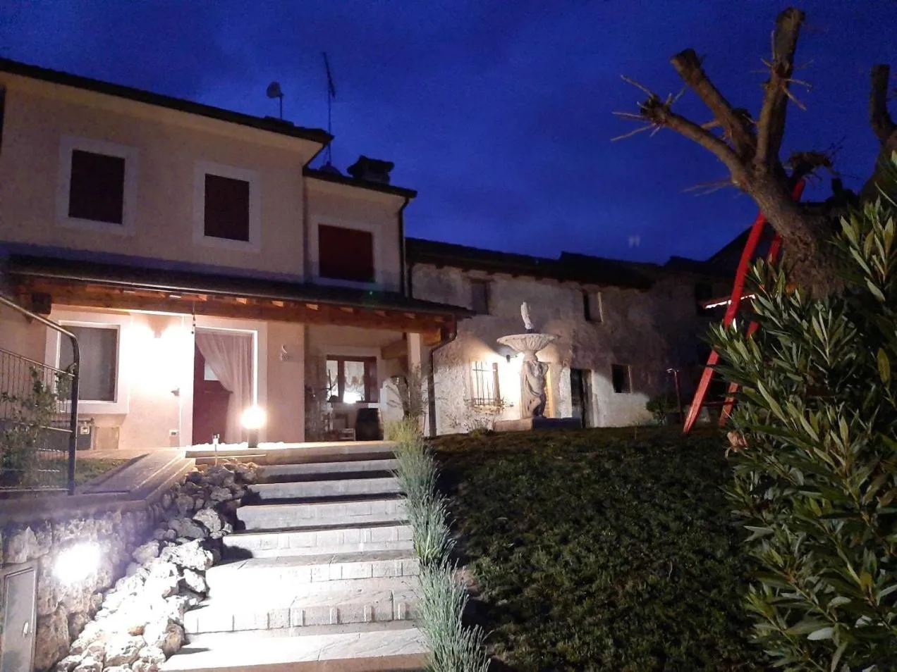 Property building in Giuliva B&B