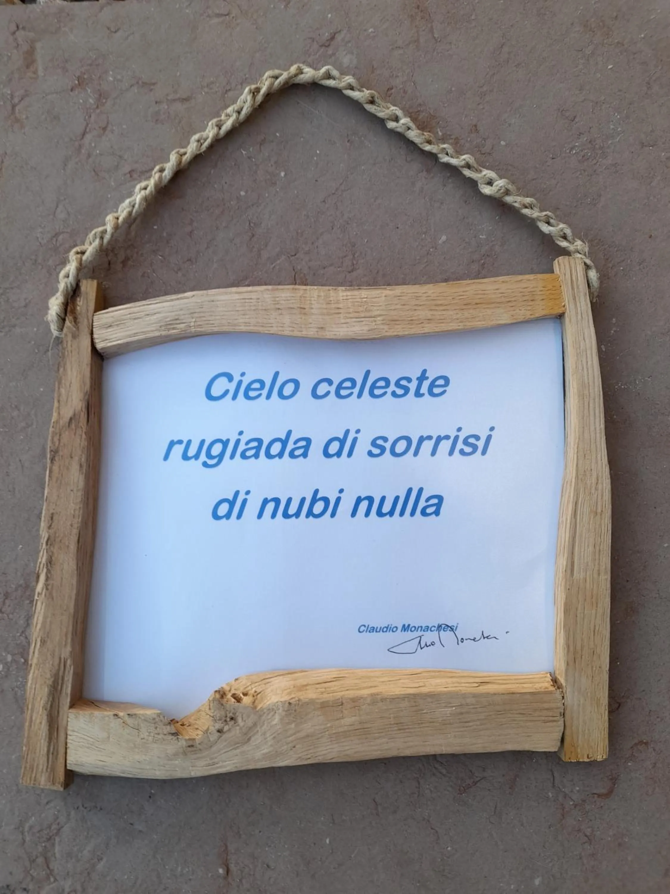 Decorative detail in Giuliva B&B