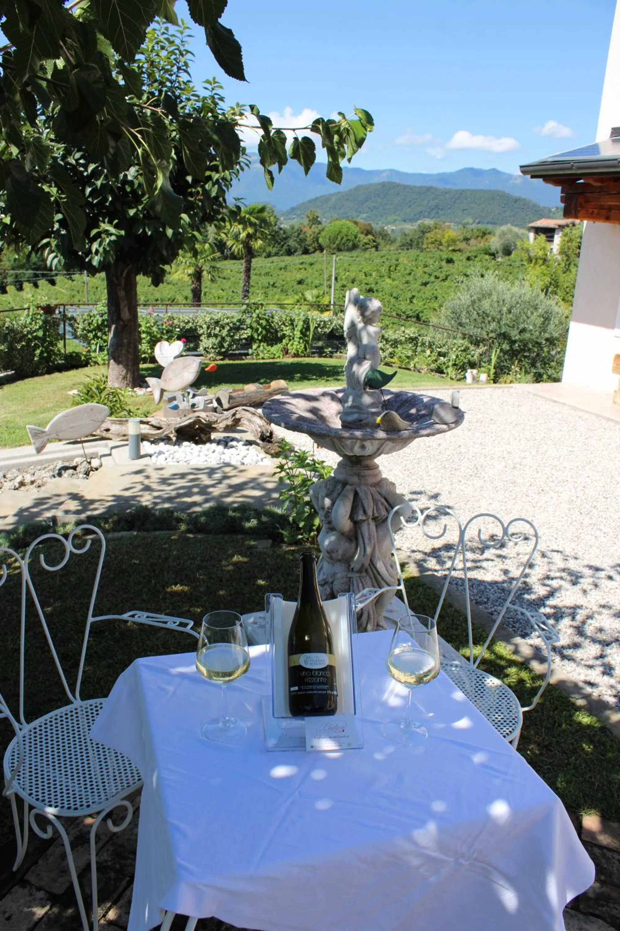 Natural landscape in Giuliva B&B