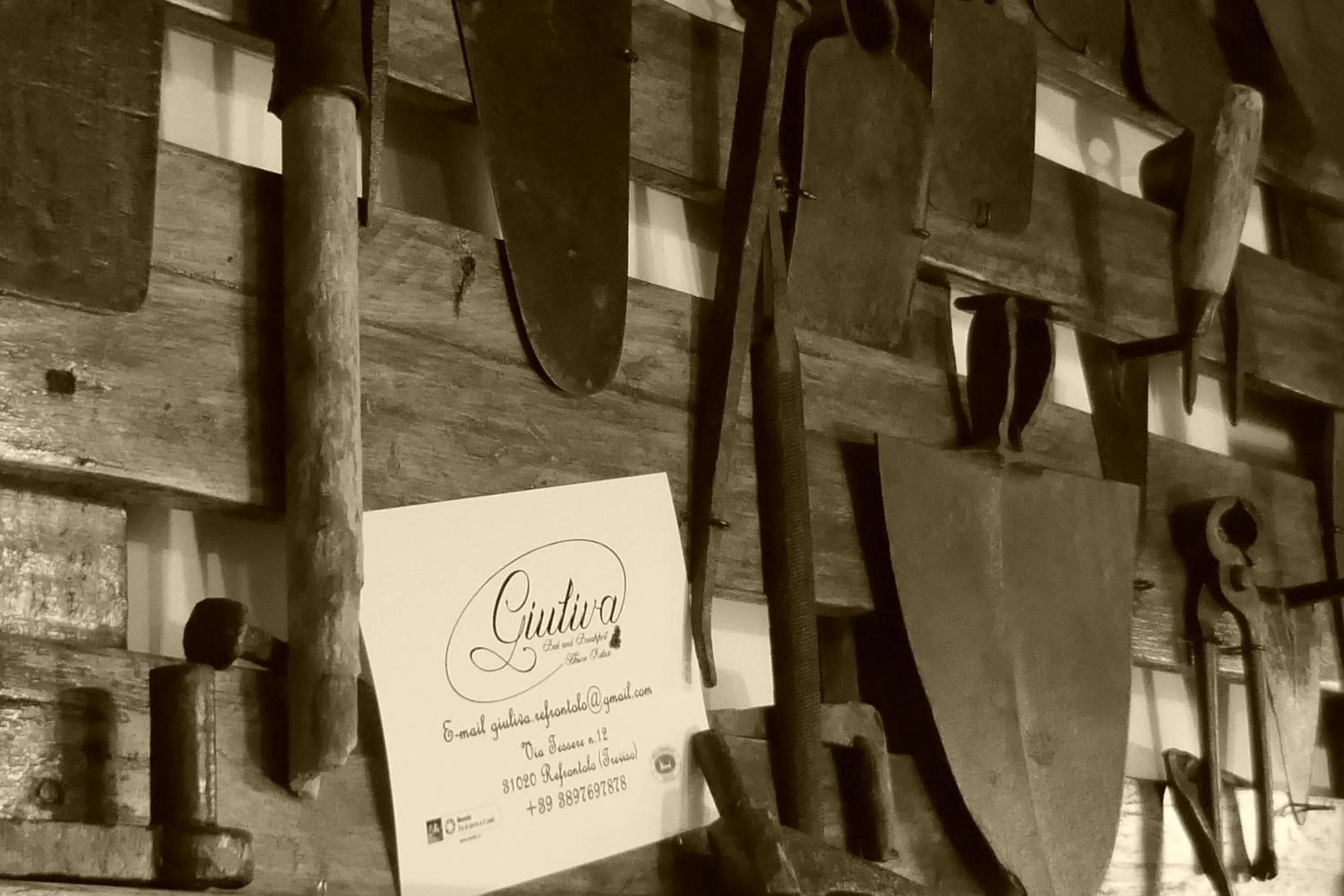 Property logo or sign in Giuliva B&B