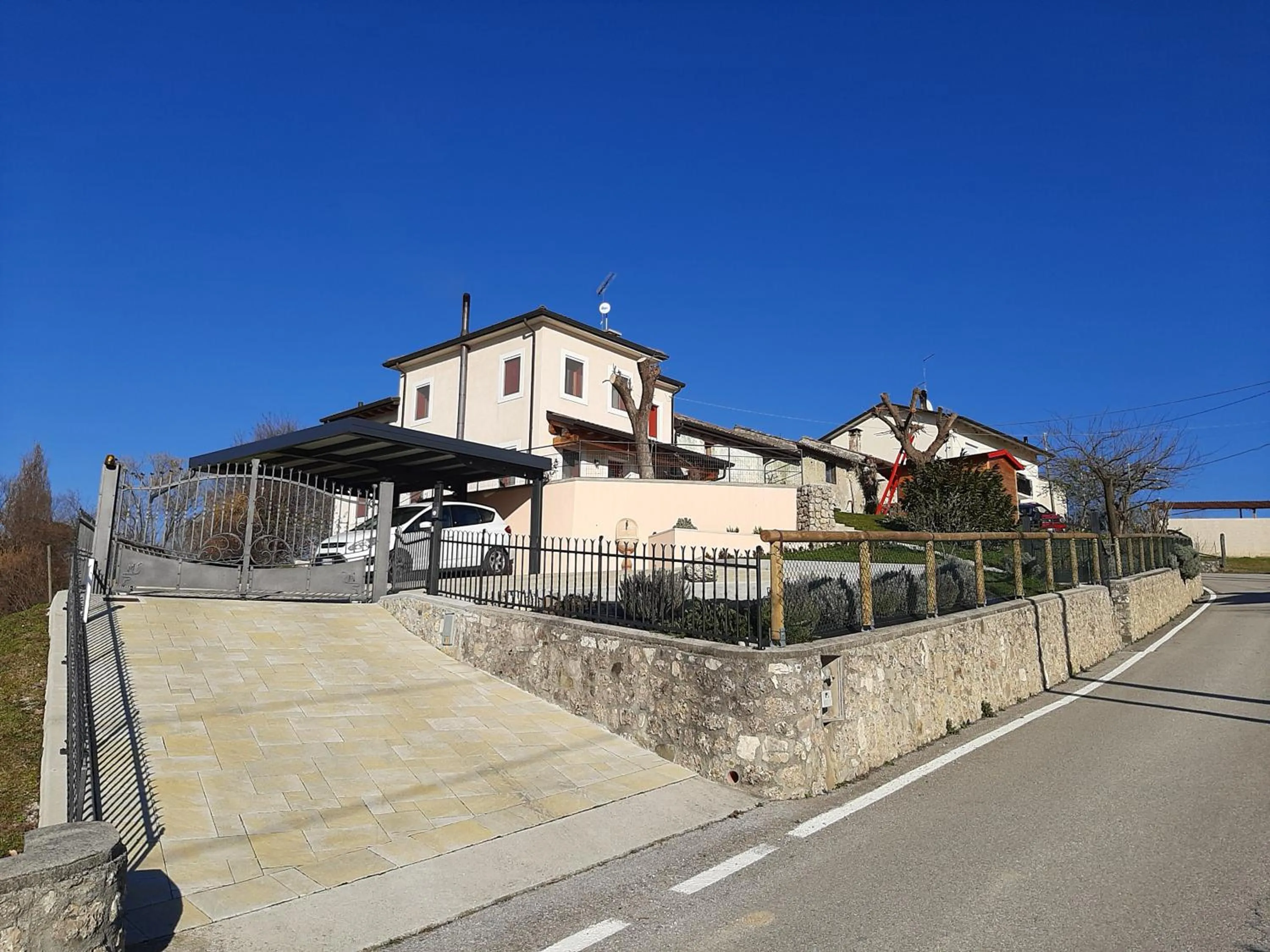 Property building in Giuliva B&B