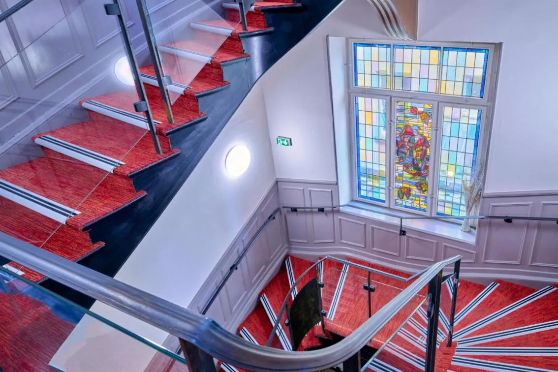 Property building in Adonis Hotel Strasbourg