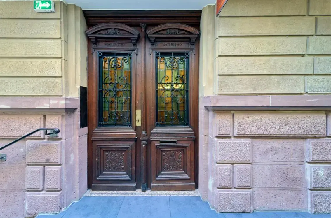 Lobby or reception in Adonis Hotel Strasbourg Lobby or reception in Adonis Hotel Strasbourg