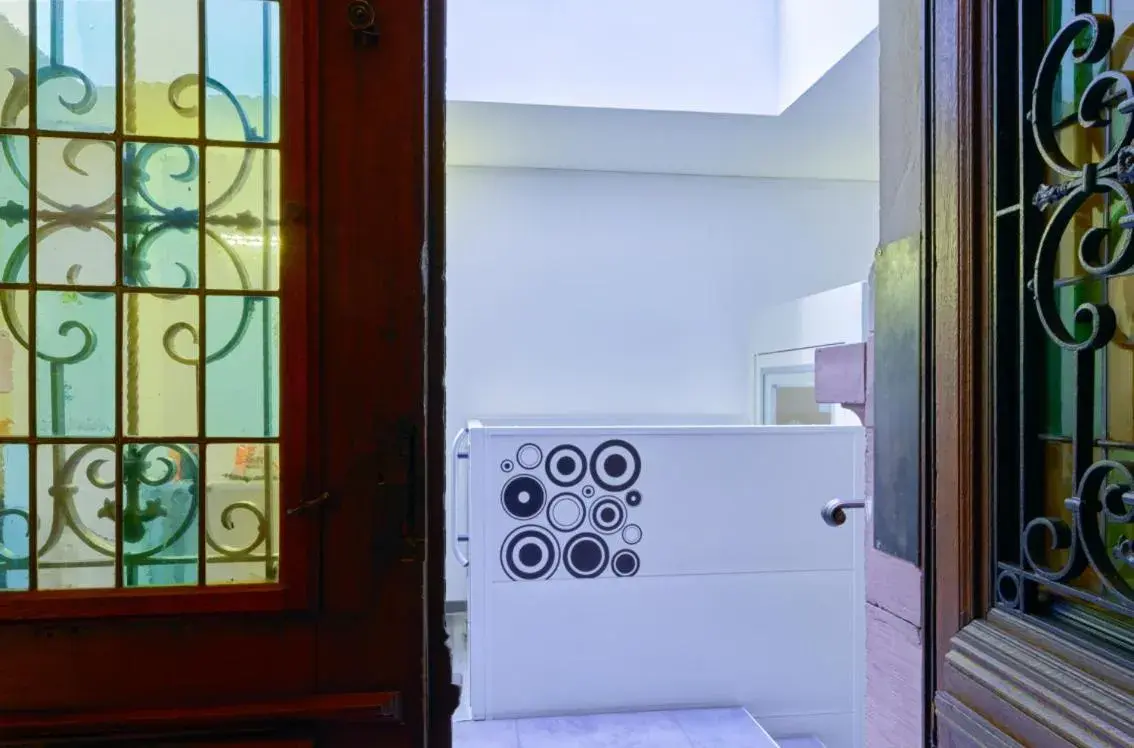 Lobby or reception in Adonis Hotel Strasbourg Lobby or reception in Adonis Hotel Strasbourg