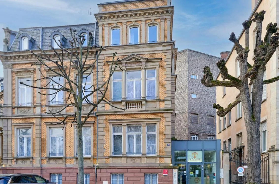 Property building in Adonis Hotel Strasbourg