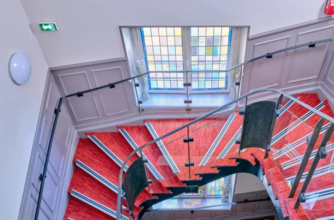 Property building in Adonis Hotel Strasbourg Property building in Adonis Hotel Strasbourg