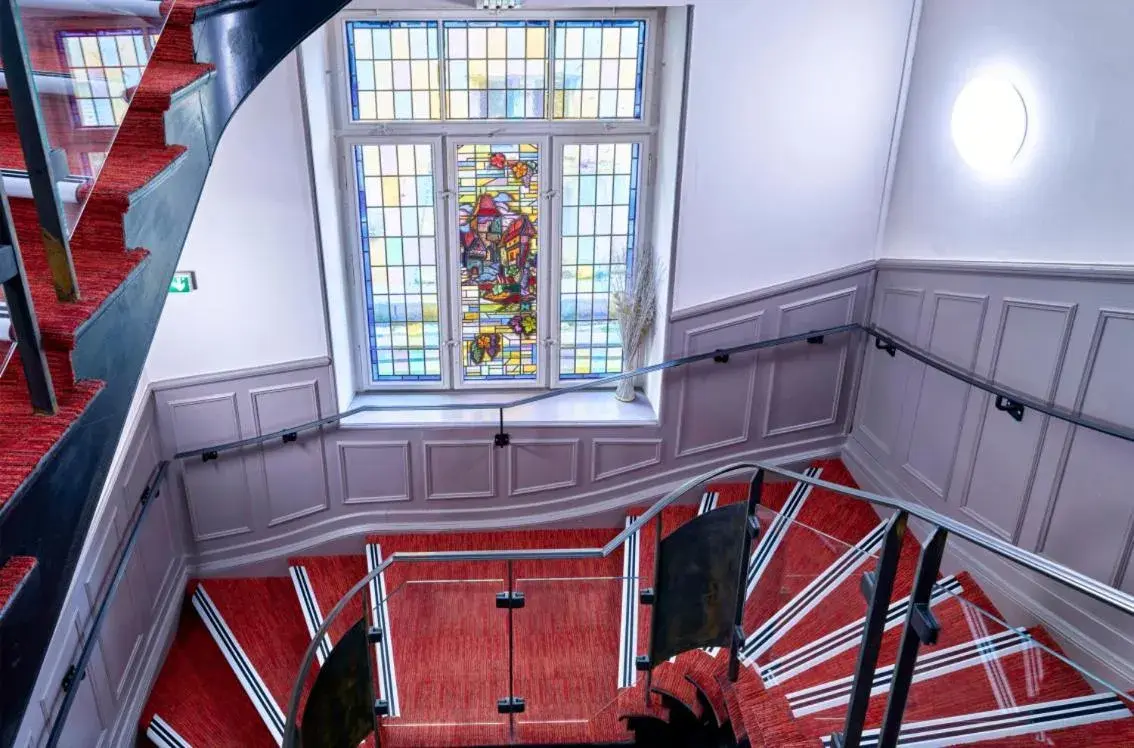 Property building in Adonis Hotel Strasbourg Property building in Adonis Hotel Strasbourg