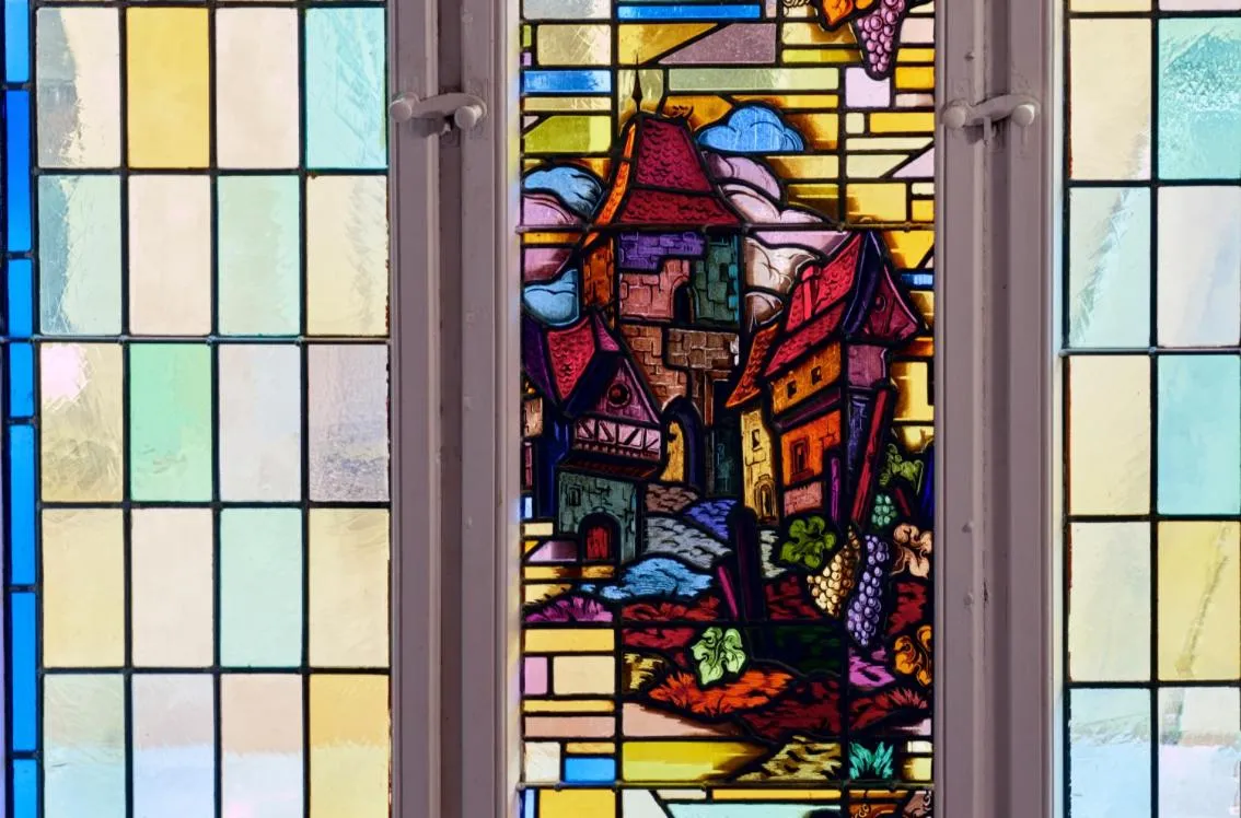 Decorative detail in Adonis Hotel Strasbourg