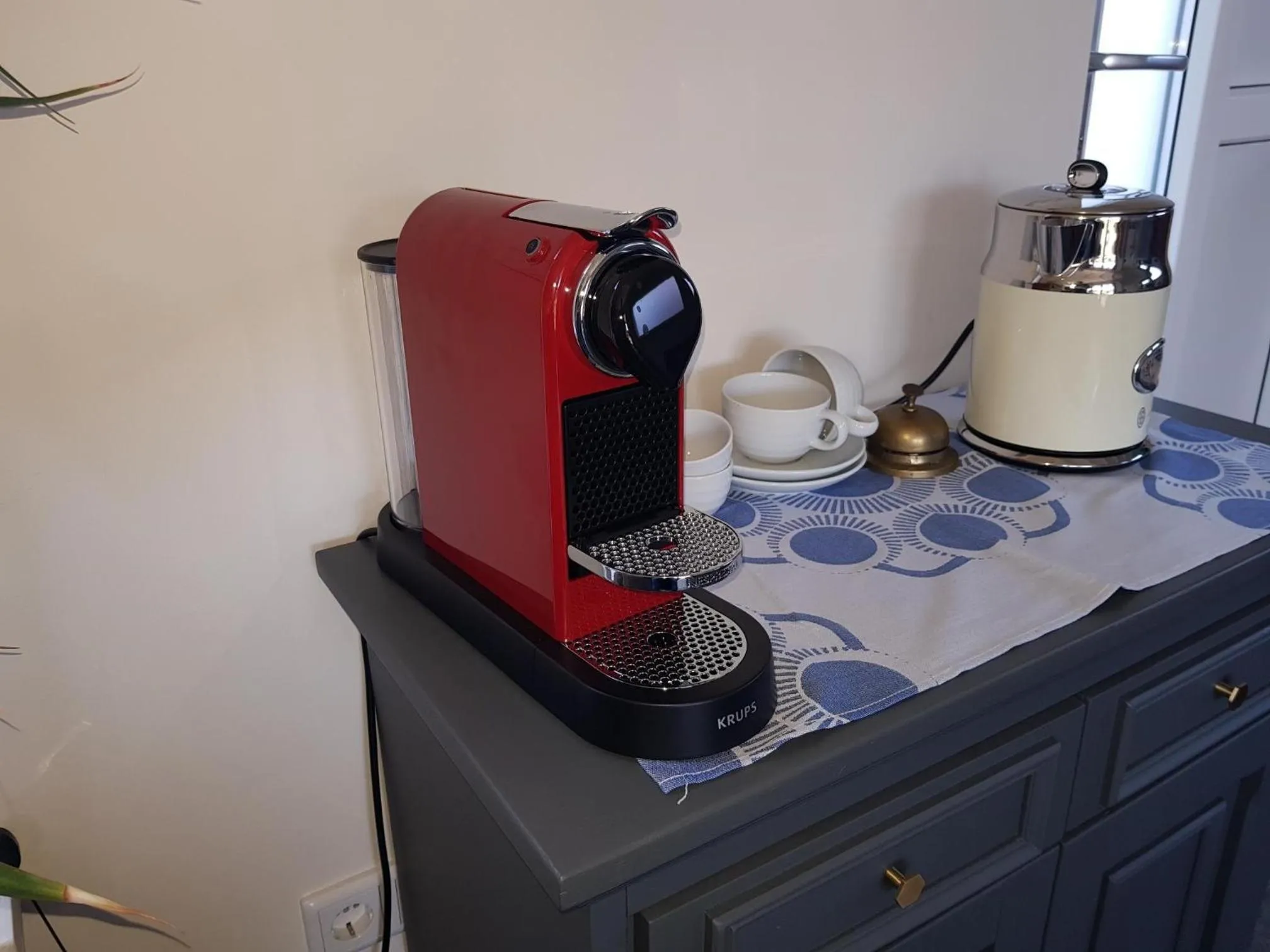 Coffee/tea facilities in B&B WELKOM Zierikzee
