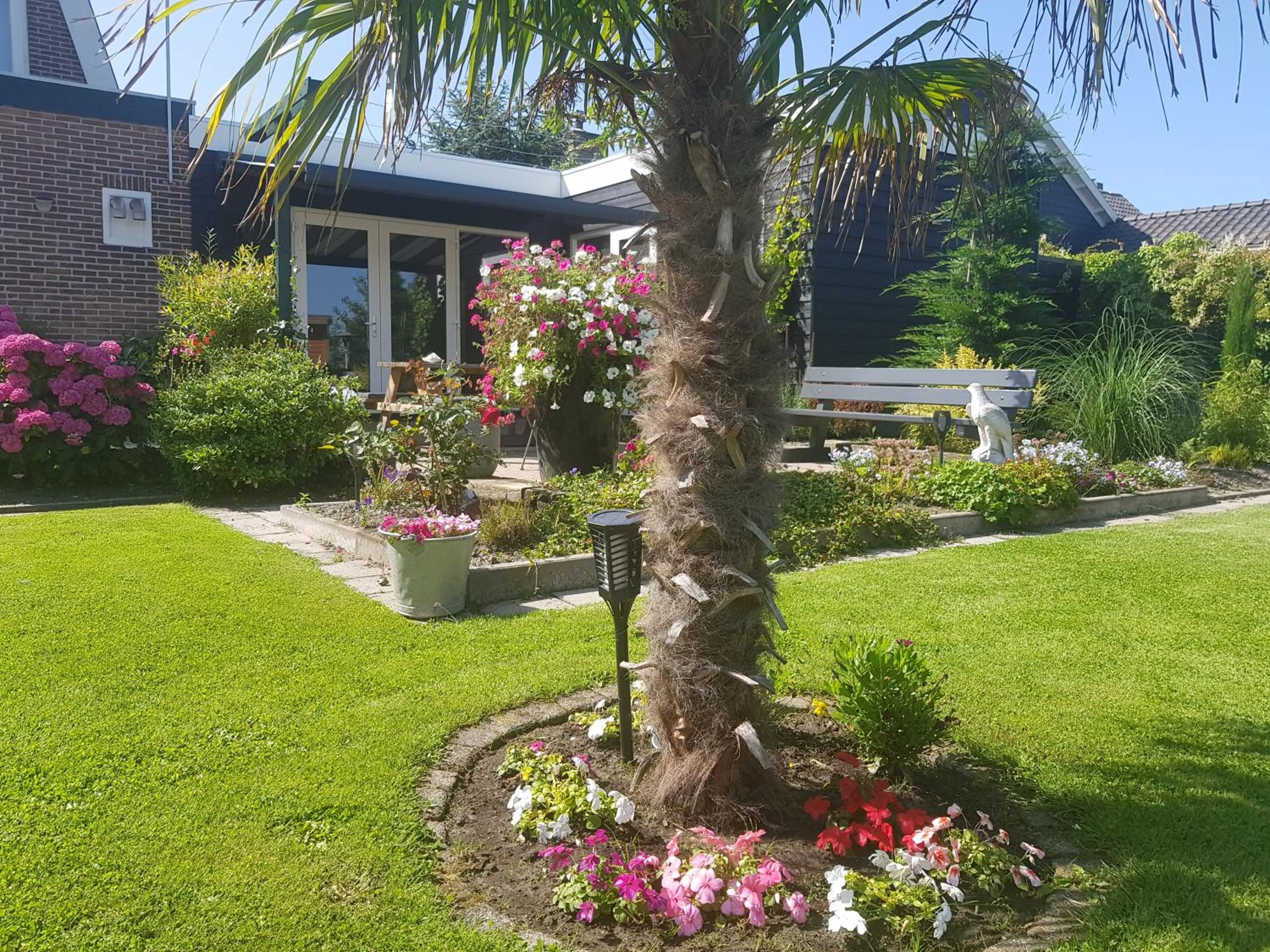 Garden in B&B WELKOM Zierikzee