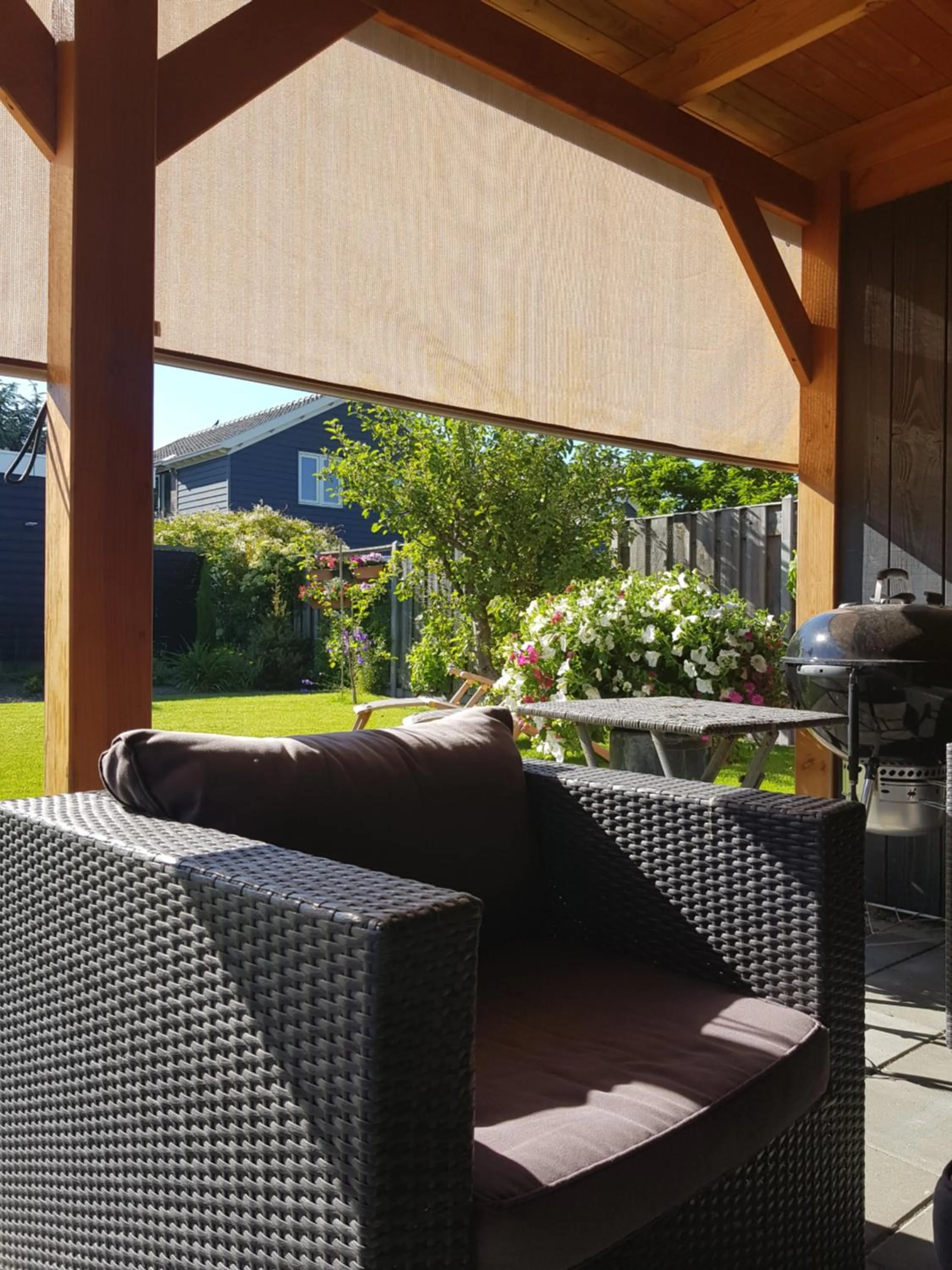 Patio in B&B WELKOM Zierikzee