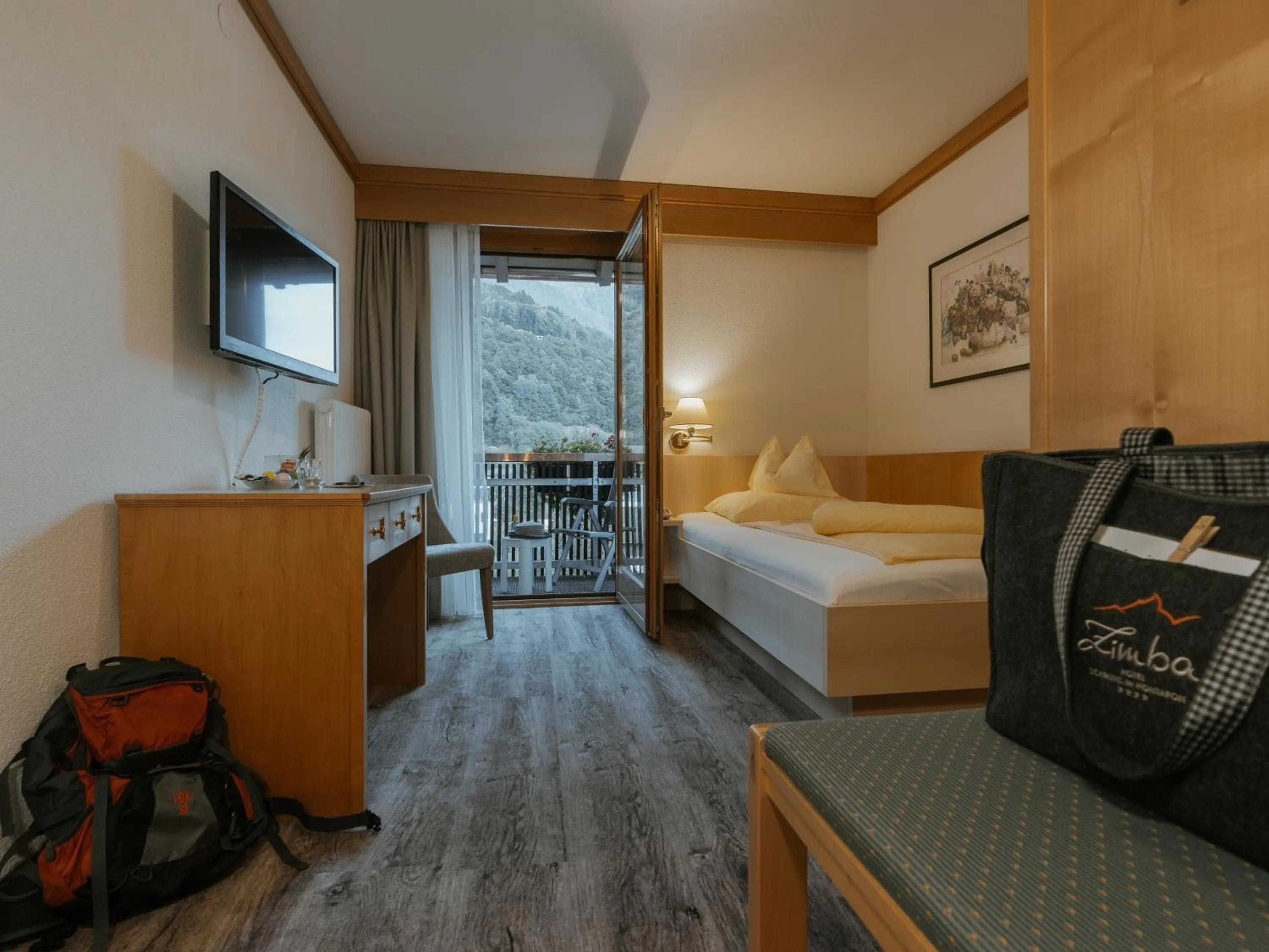 Photo of the whole room, Bed in Hotel Zimba