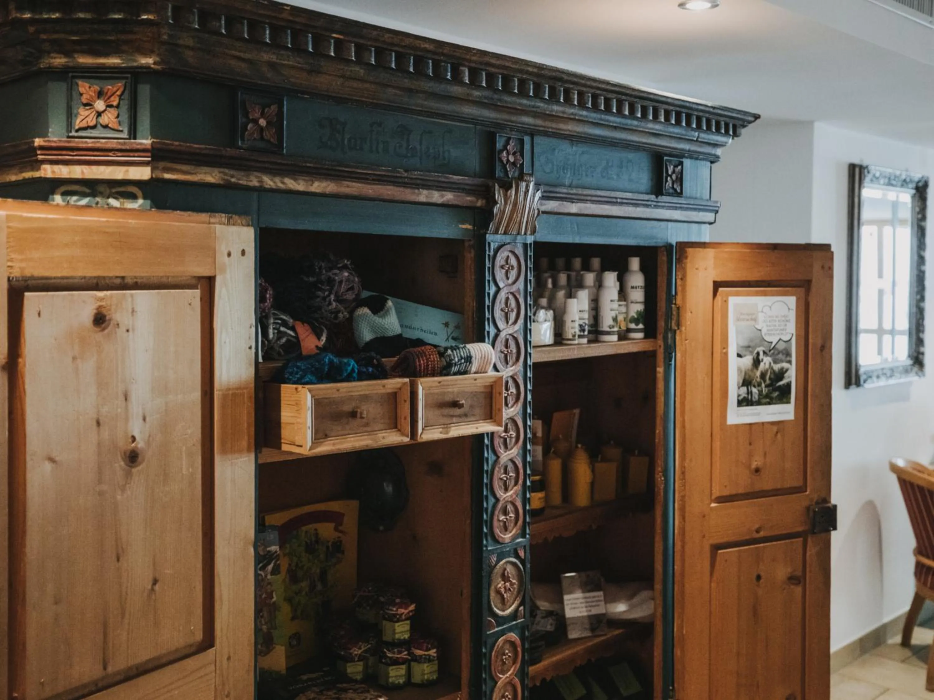 Lobby or reception in Hotel Zimba