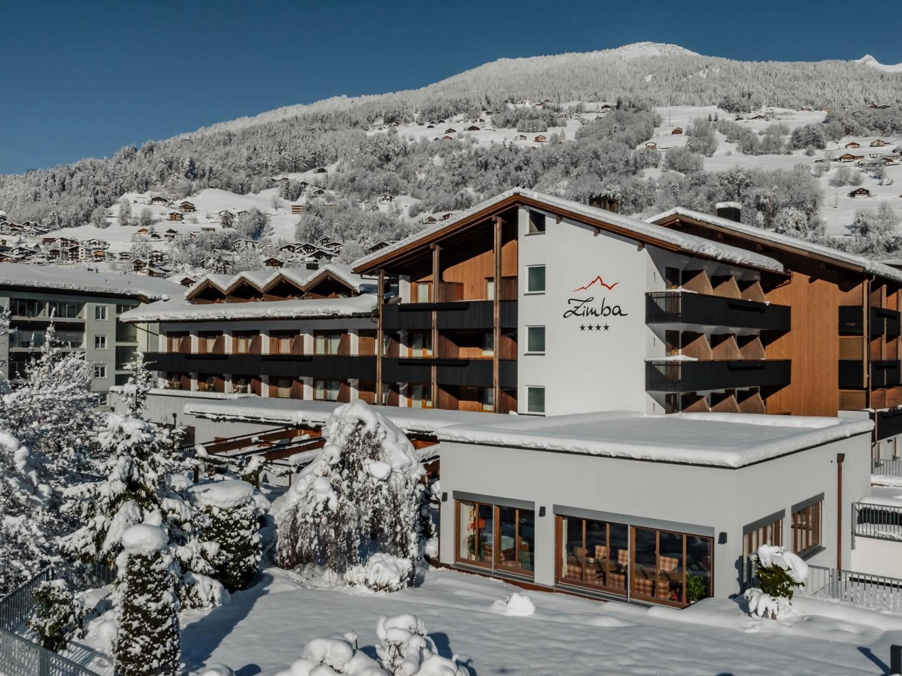 Property building in Hotel Zimba