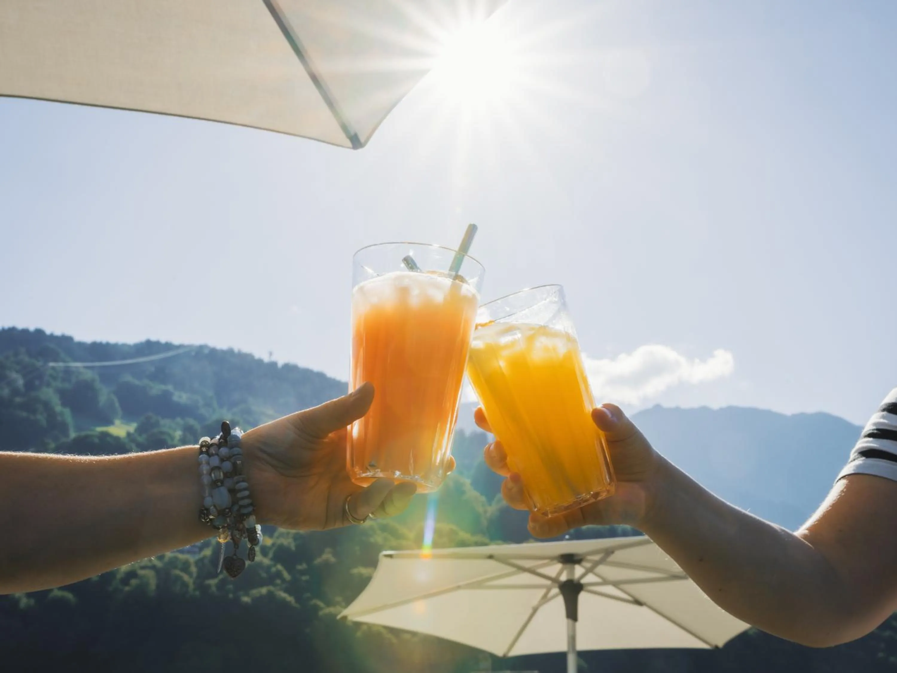 Balcony/Terrace in Hotel Zimba
