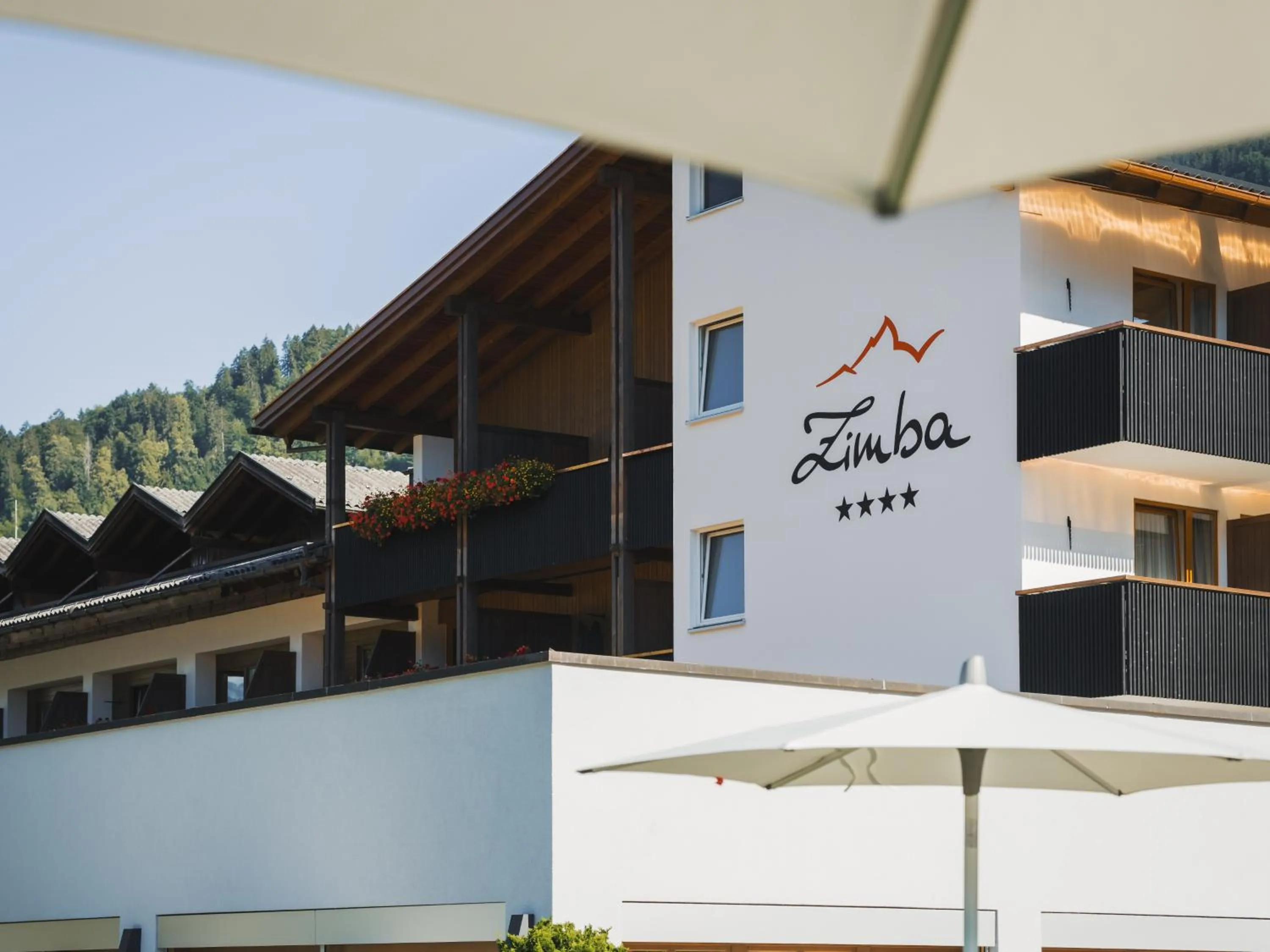 Property building in Hotel Zimba